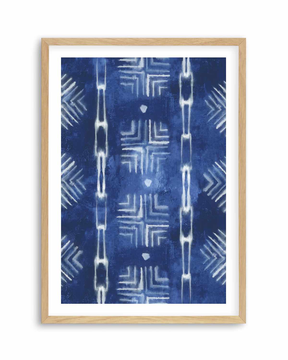 Formation Blue I Art Print