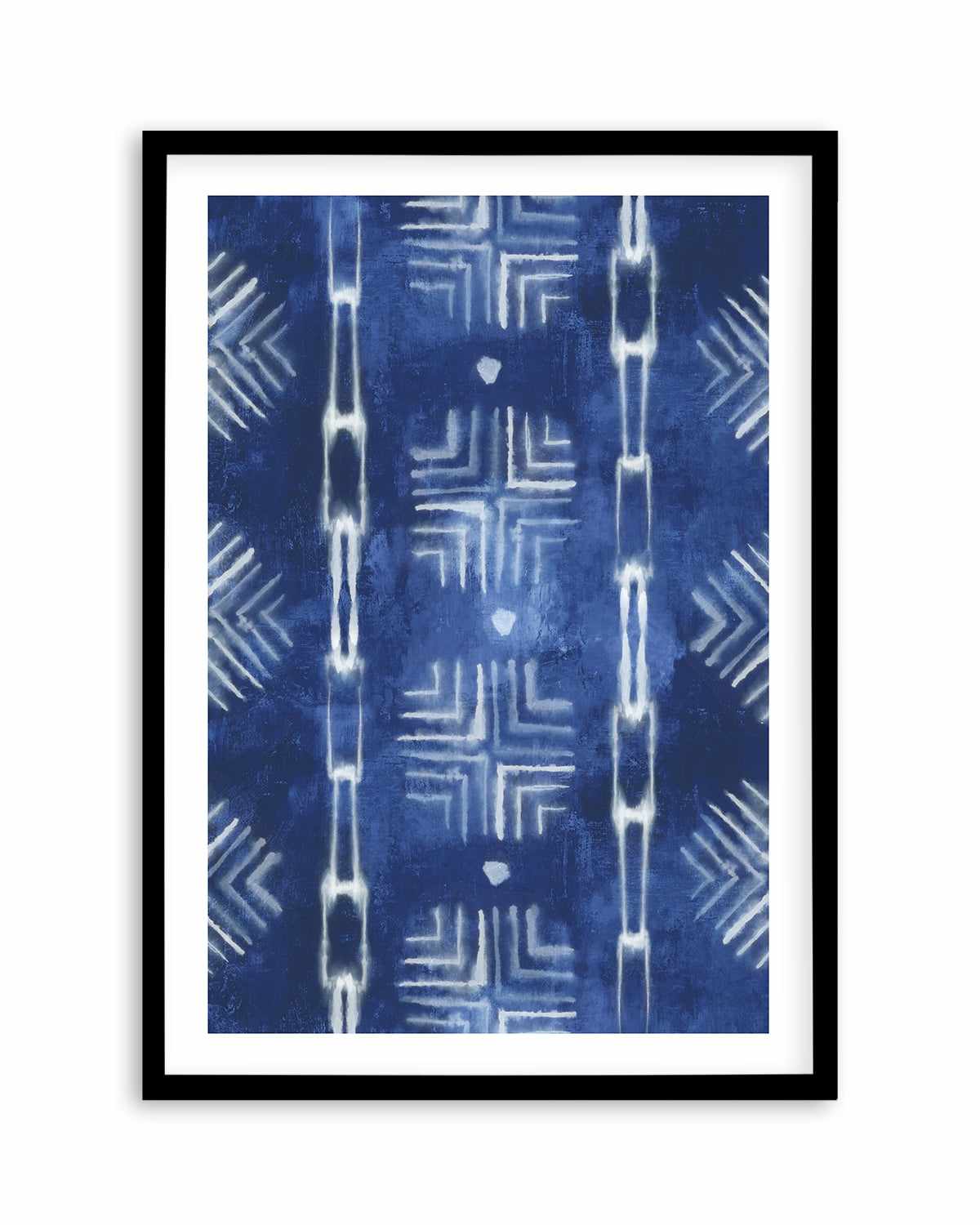 Formation Blue I Art Print