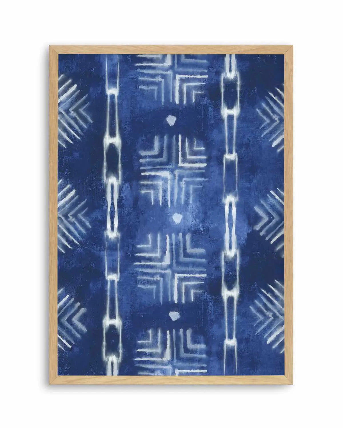 Formation Blue I Art Print from Olive et Oriel where you can shop wallpaper and artworks online