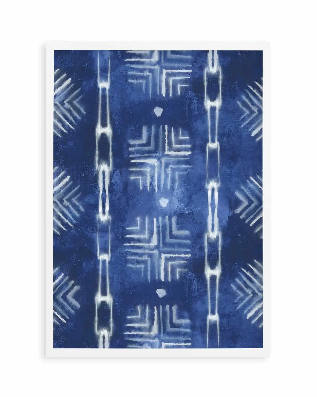 Formation Blue I Art Print from Olive et Oriel where you can shop wallpaper and artworks online