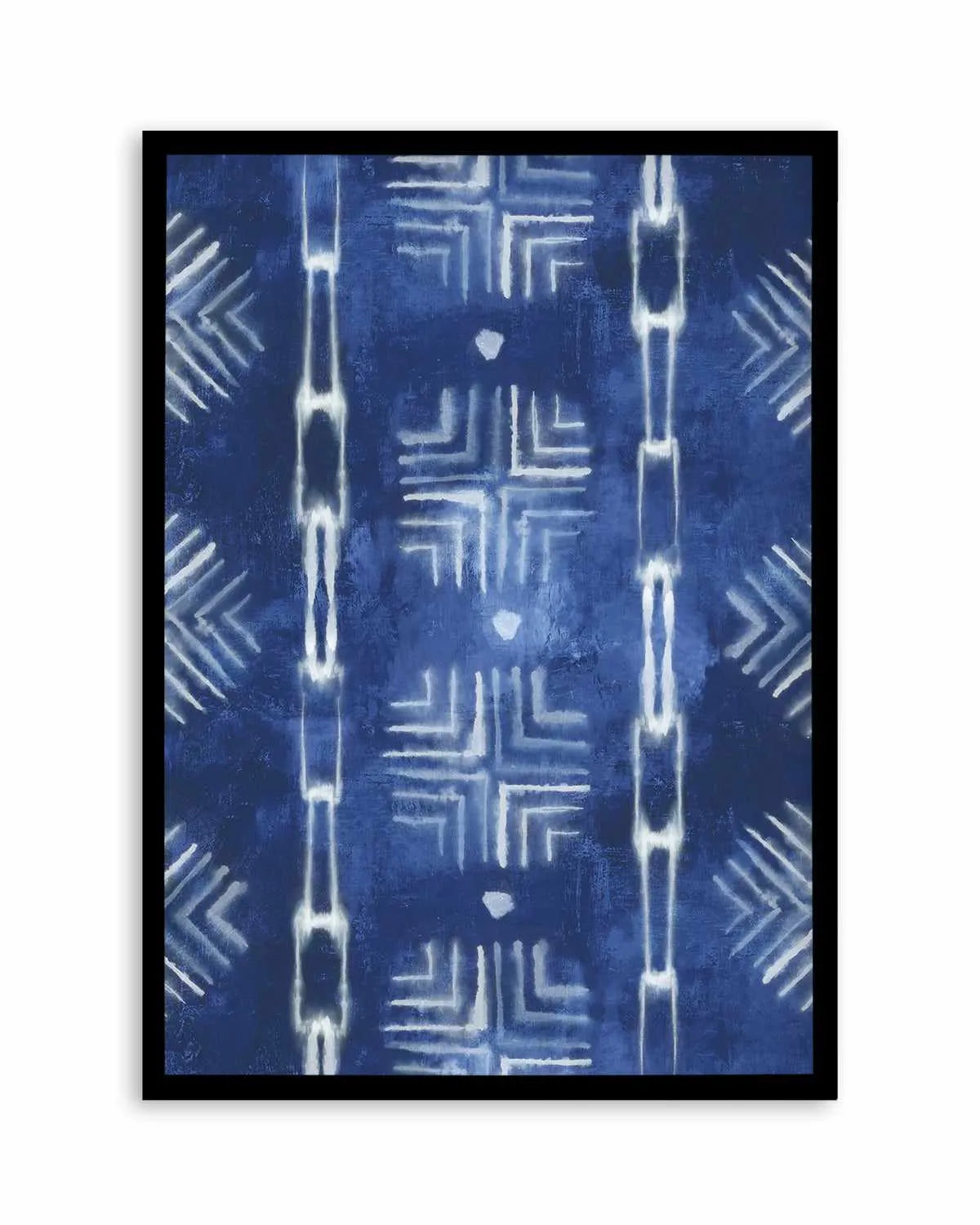 Formation Blue I Art Print from Olive et Oriel where you can shop wallpaper and artworks online