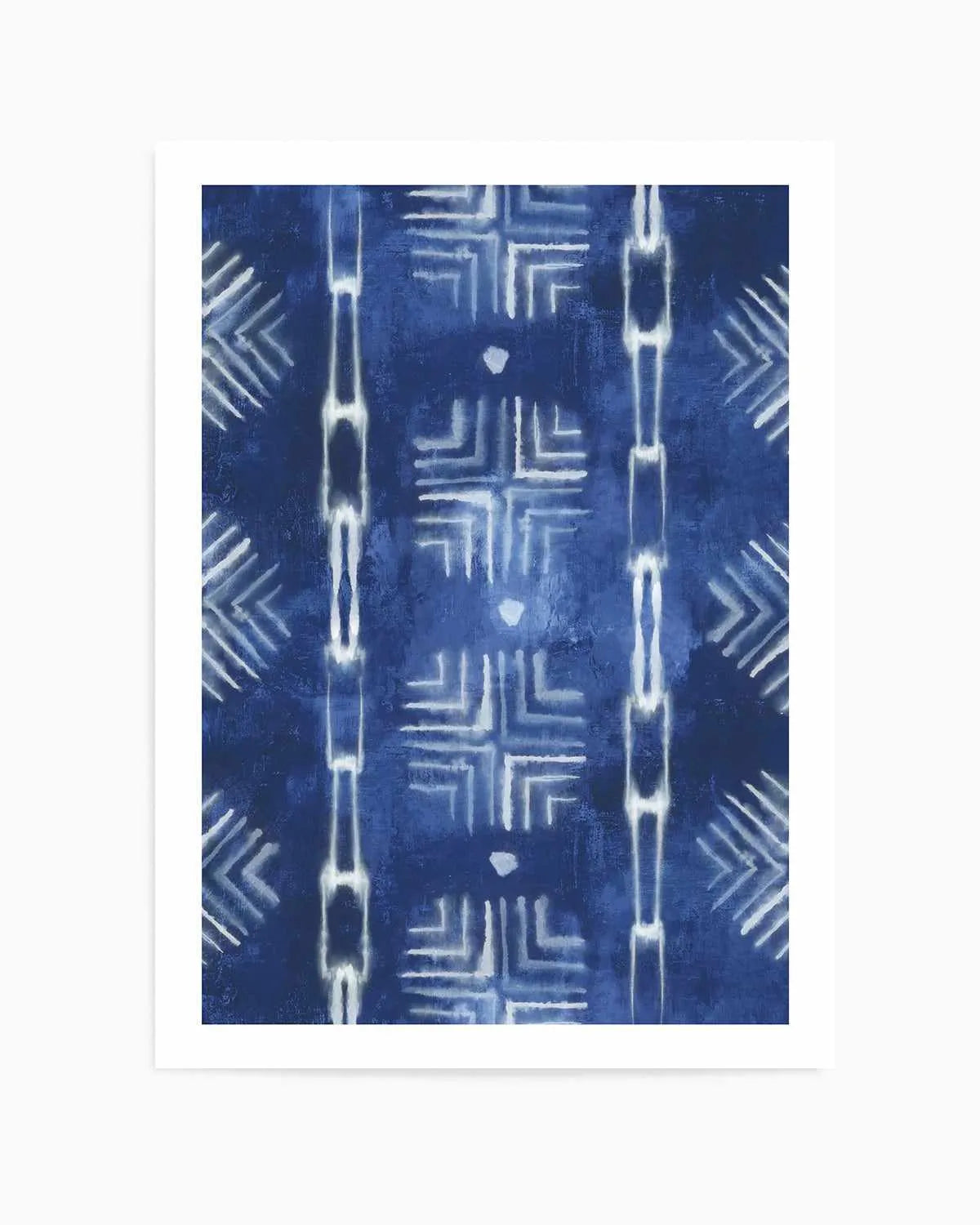 Formation Blue I Art Print from Olive et Oriel where you can shop wallpaper and artworks online