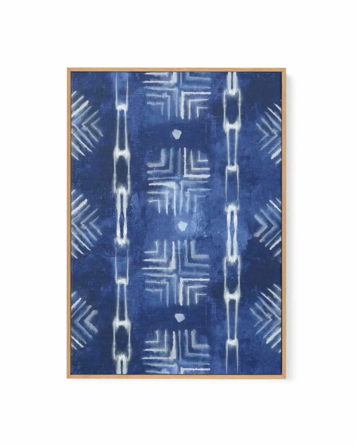 Formation Blue I | Framed Canvas Art Print from Olive et Oriel where you can shop wallpaper and artworks online
