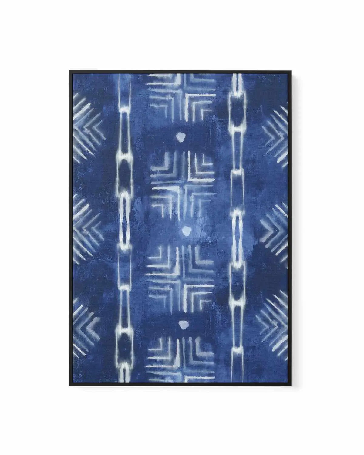 Formation Blue I | Framed Canvas Art Print from Olive et Oriel where you can shop wallpaper and artworks online