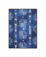 Formation Blue I | Framed Canvas Art Print