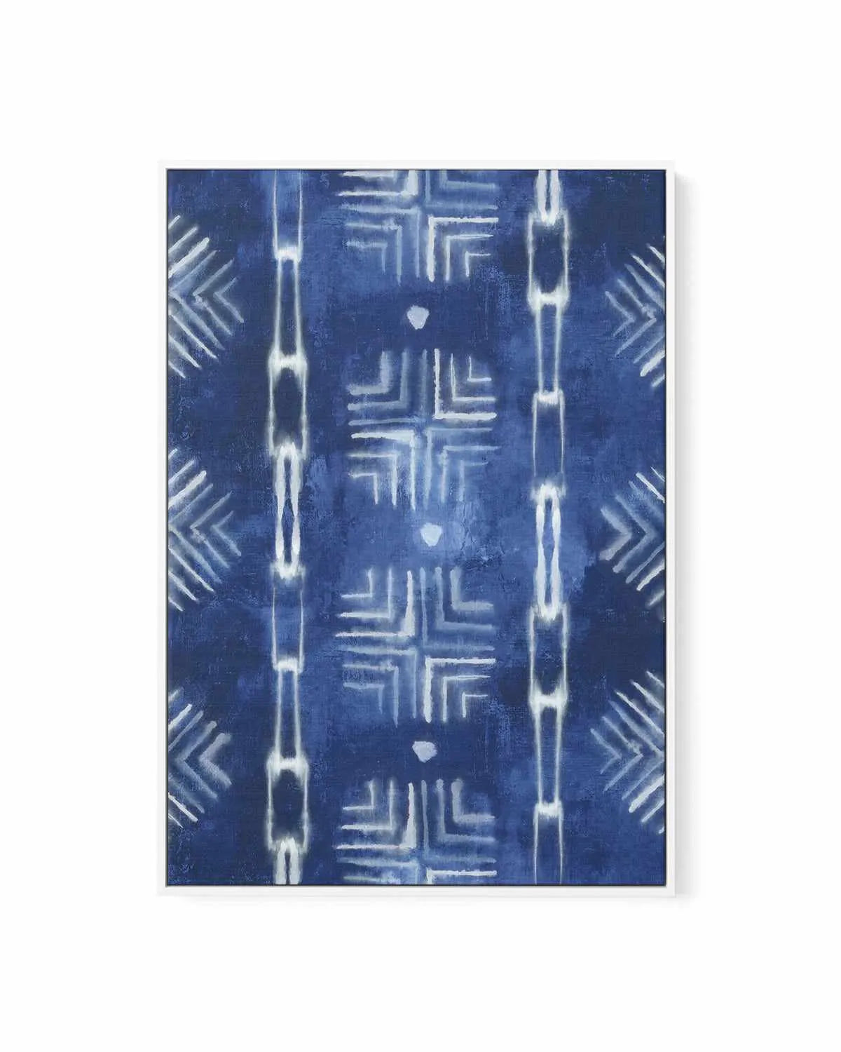 Formation Blue I | Framed Canvas Art Print from Olive et Oriel where you can shop wallpaper and artworks online