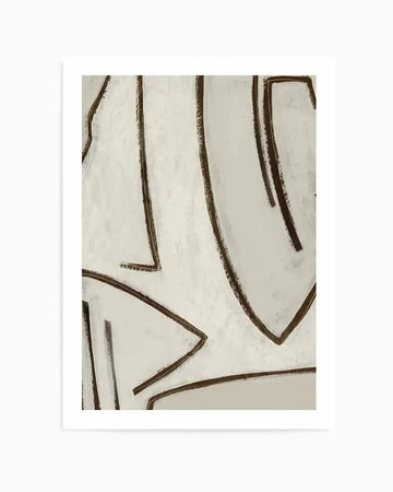 Formation II Art Print from Olive et Oriel where you can shop wallpaper and artworks online