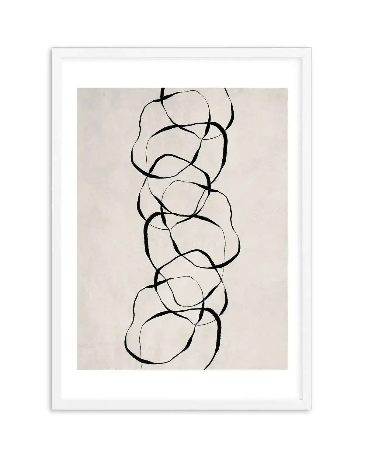 Forme D'objet I Art Print-PRINT-Olive et Oriel-Olive et Oriel-A5 | 5.8" x 8.3" | 14.8 x 21cm-White-With White Border-Buy-Australian-Art-Prints-Online-with-Olive-et-Oriel-Your-Artwork-Specialists-Austrailia-Decorate-With-Coastal-Photo-Wall-Art-Prints-From-Our-Beach-House-Artwork-Collection-Fine-Poster-and-Framed-Artwork