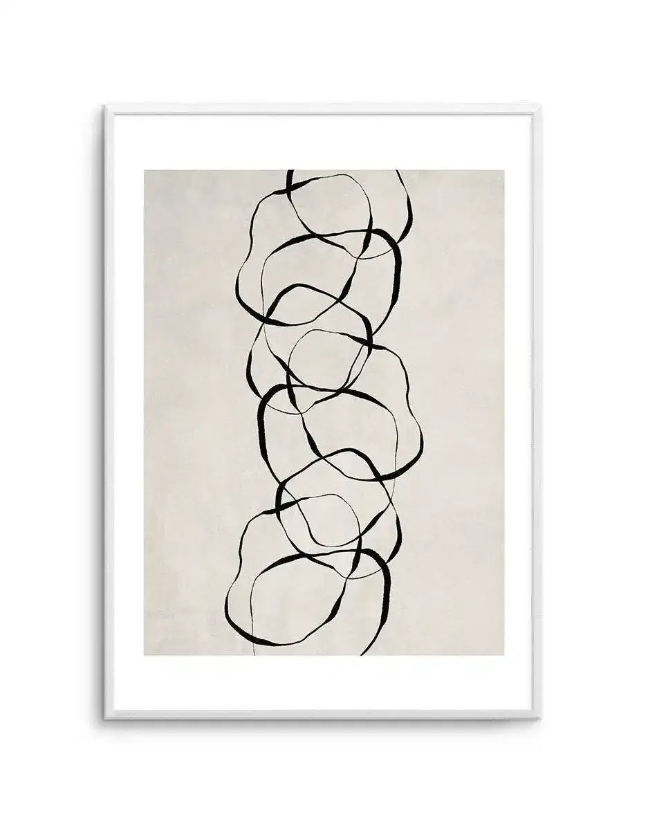 Forme D'objet I Art Print-PRINT-Olive et Oriel-Olive et Oriel-A5 | 5.8" x 8.3" | 14.8 x 21cm-Unframed Art Print-With White Border-Buy-Australian-Art-Prints-Online-with-Olive-et-Oriel-Your-Artwork-Specialists-Austrailia-Decorate-With-Coastal-Photo-Wall-Art-Prints-From-Our-Beach-House-Artwork-Collection-Fine-Poster-and-Framed-Artwork