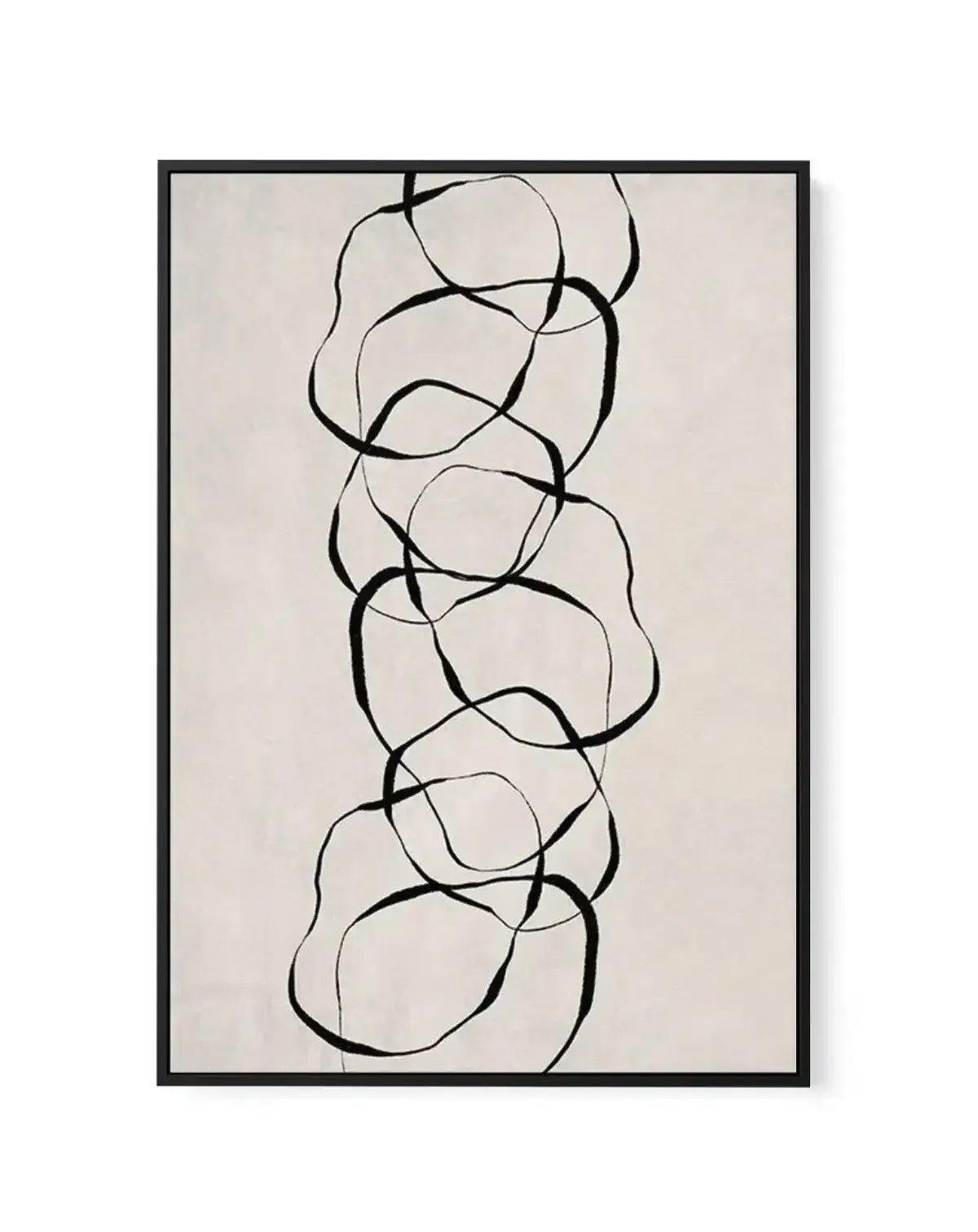 Forme D'objet I | Framed Canvas-CANVAS-You can shop wall art online with Olive et Oriel for everything from abstract art to fun kids wall art. Our beautiful modern art prints and canvas art are available from large canvas prints to wall art paintings and our proudly Australian artwork collection offers only the highest quality framed large wall art and canvas art Australia - You can buy fashion photography prints or Hampton print posters and paintings on canvas from Olive et Oriel and have them 