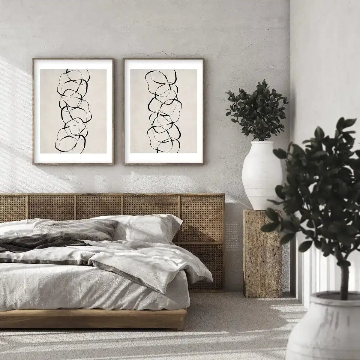 Forme D'objet II Art Print-PRINT-Olive et Oriel-Olive et Oriel-Buy-Australian-Art-Prints-Online-with-Olive-et-Oriel-Your-Artwork-Specialists-Austrailia-Decorate-With-Coastal-Photo-Wall-Art-Prints-From-Our-Beach-House-Artwork-Collection-Fine-Poster-and-Framed-Artwork