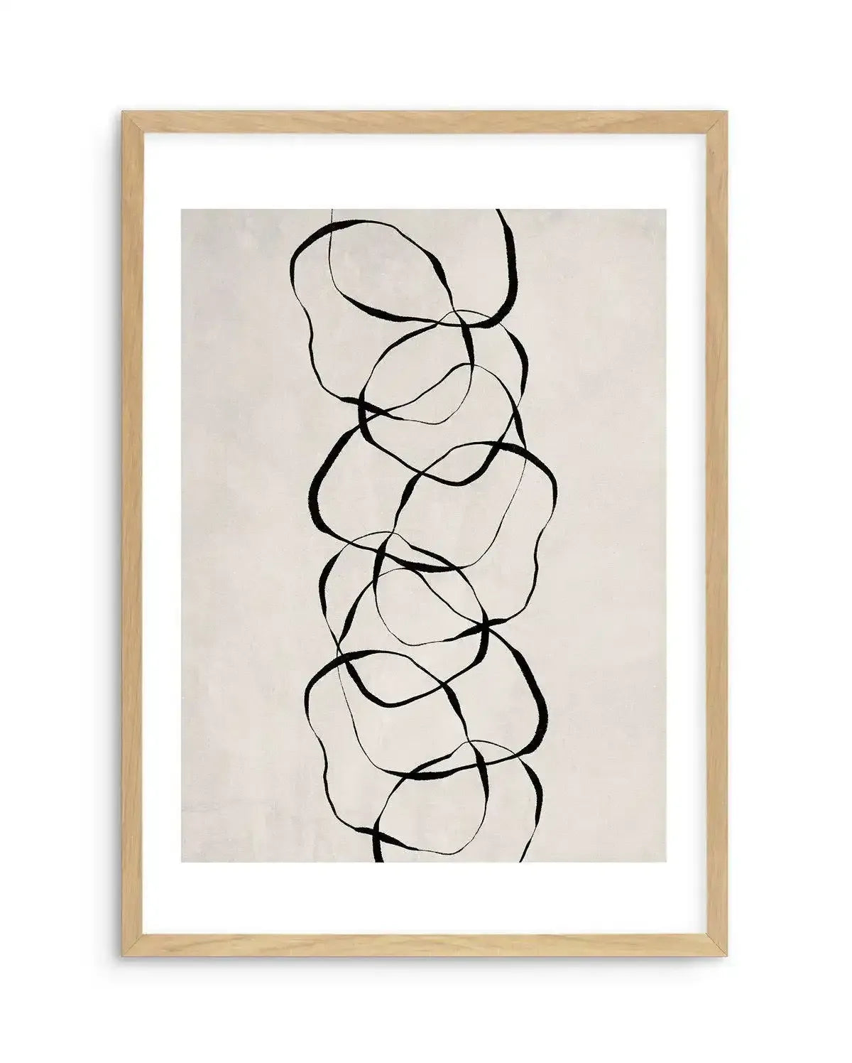 Forme D'objet II Art Print-PRINT-Olive et Oriel-Olive et Oriel-A5 | 5.8" x 8.3" | 14.8 x 21cm-Oak-With White Border-Buy-Australian-Art-Prints-Online-with-Olive-et-Oriel-Your-Artwork-Specialists-Austrailia-Decorate-With-Coastal-Photo-Wall-Art-Prints-From-Our-Beach-House-Artwork-Collection-Fine-Poster-and-Framed-Artwork