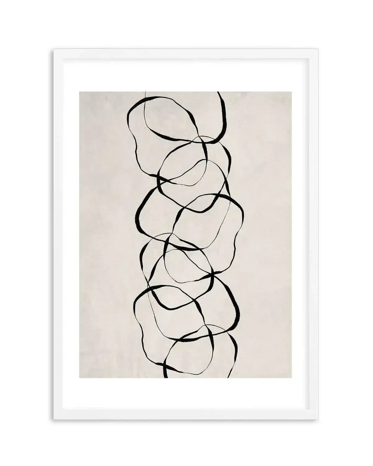 Forme D'objet II Art Print-PRINT-Olive et Oriel-Olive et Oriel-A5 | 5.8" x 8.3" | 14.8 x 21cm-White-With White Border-Buy-Australian-Art-Prints-Online-with-Olive-et-Oriel-Your-Artwork-Specialists-Austrailia-Decorate-With-Coastal-Photo-Wall-Art-Prints-From-Our-Beach-House-Artwork-Collection-Fine-Poster-and-Framed-Artwork