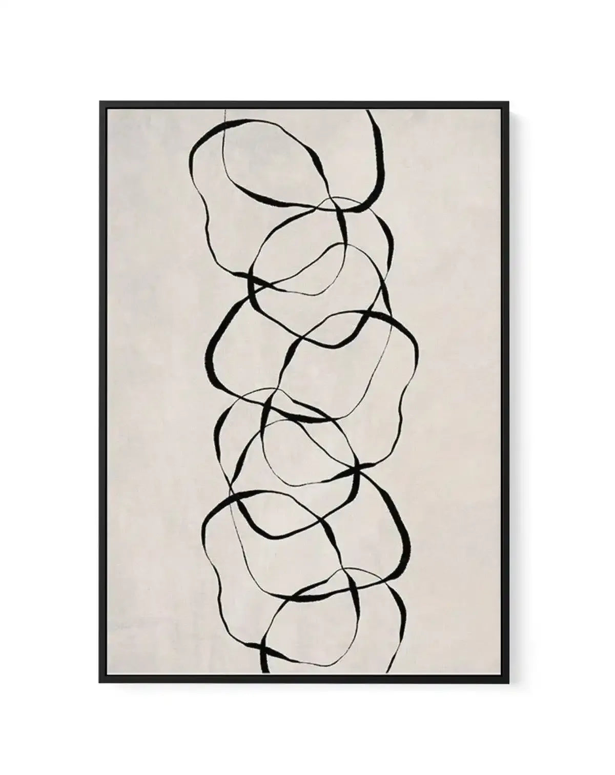 Forme D'objet II | Framed Canvas-CANVAS-You can shop wall art online with Olive et Oriel for everything from abstract art to fun kids wall art. Our beautiful modern art prints and canvas art are available from large canvas prints to wall art paintings and our proudly Australian artwork collection offers only the highest quality framed large wall art and canvas art Australia - You can buy fashion photography prints or Hampton print posters and paintings on canvas from Olive et Oriel and have them