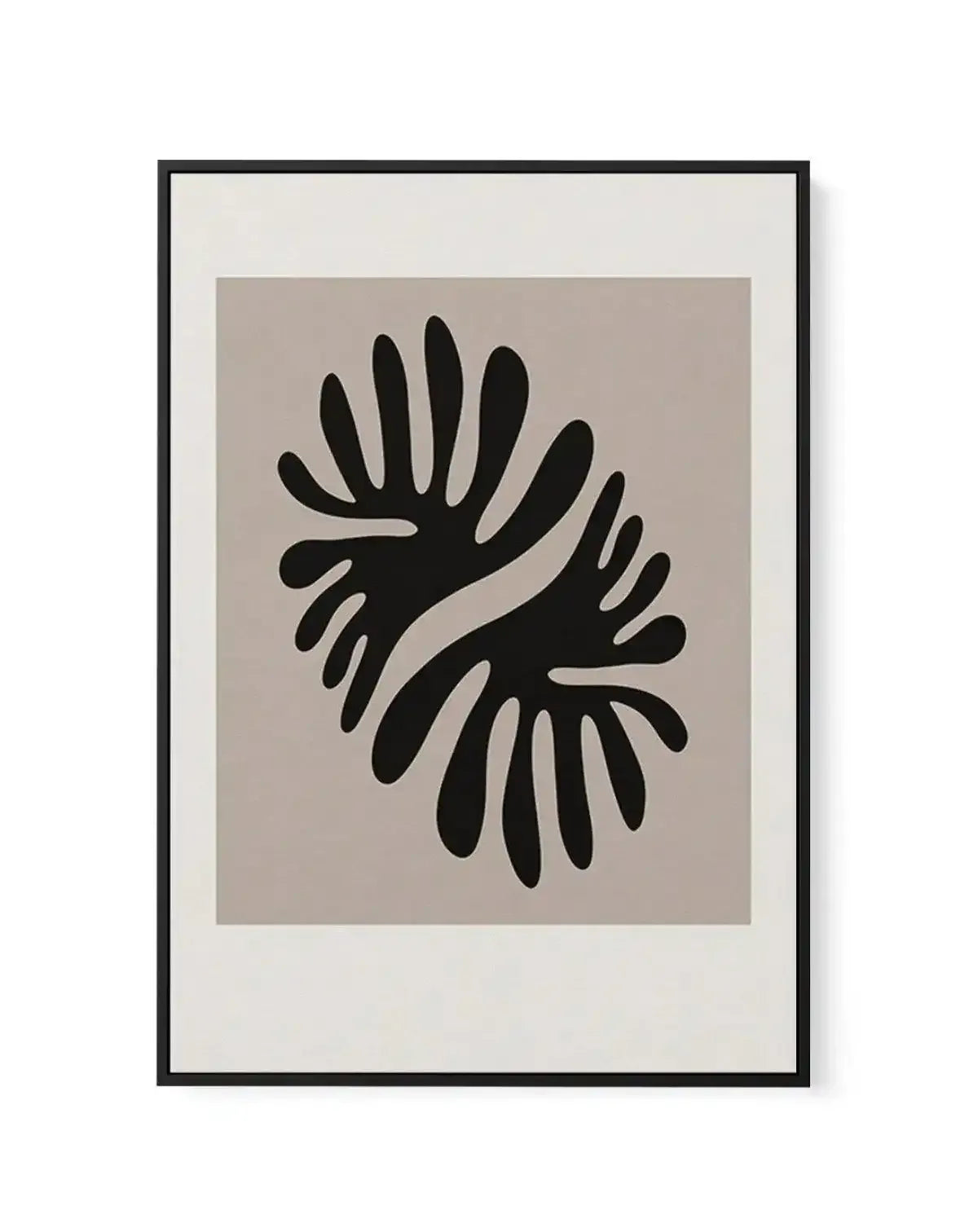 Forme Organique I | Framed Canvas-CANVAS-You can shop wall art online with Olive et Oriel for everything from abstract art to fun kids wall art. Our beautiful modern art prints and canvas art are available from large canvas prints to wall art paintings and our proudly Australian artwork collection offers only the highest quality framed large wall art and canvas art Australia - You can buy fashion photography prints or Hampton print posters and paintings on canvas from Olive et Oriel and have the