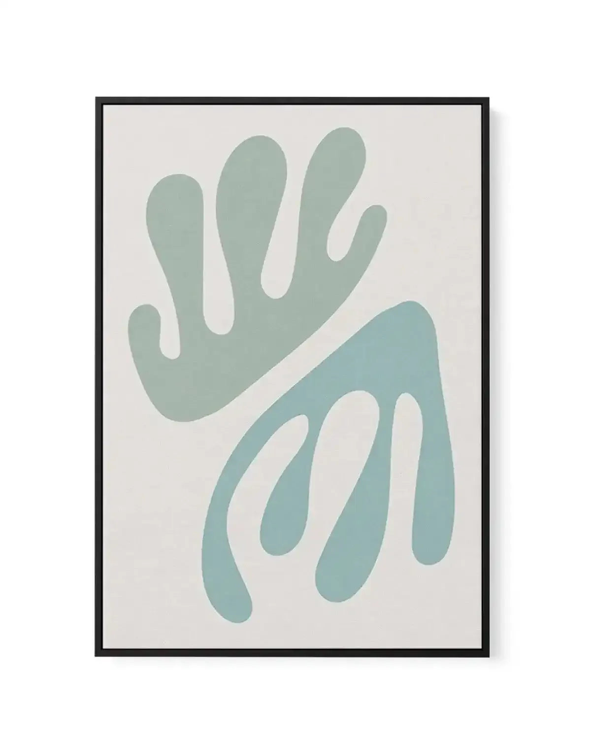 Formes De La Mer I | Framed Canvas-CANVAS-You can shop wall art online with Olive et Oriel for everything from abstract art to fun kids wall art. Our beautiful modern art prints and canvas art are available from large canvas prints to wall art paintings and our proudly Australian artwork collection offers only the highest quality framed large wall art and canvas art Australia - You can buy fashion photography prints or Hampton print posters and paintings on canvas from Olive et Oriel and have th