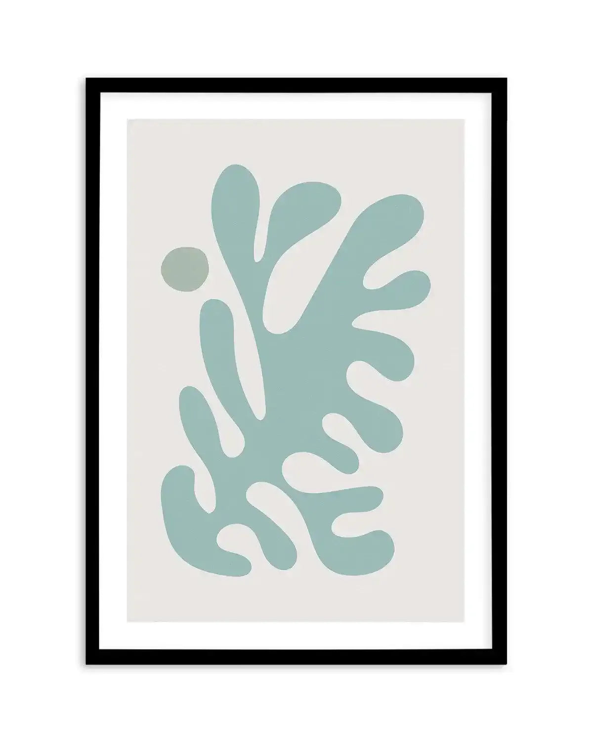 Formes De La Mer II Art Print-PRINT-Olive et Oriel-Olive et Oriel-A5 | 5.8" x 8.3" | 14.8 x 21cm-Black-With White Border-Buy-Australian-Art-Prints-Online-with-Olive-et-Oriel-Your-Artwork-Specialists-Austrailia-Decorate-With-Coastal-Photo-Wall-Art-Prints-From-Our-Beach-House-Artwork-Collection-Fine-Poster-and-Framed-Artwork