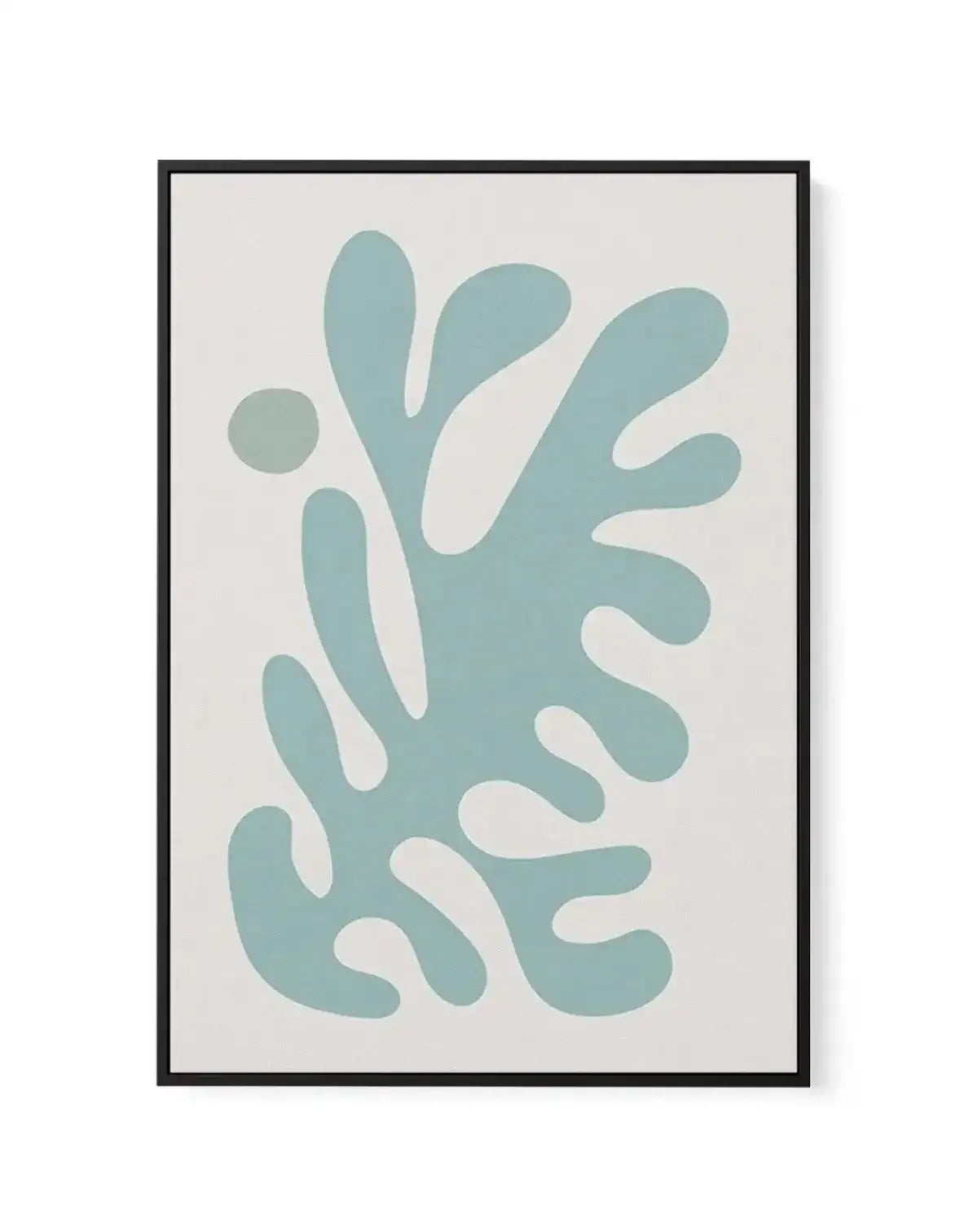 Formes De La Mer II | Framed Canvas-CANVAS-You can shop wall art online with Olive et Oriel for everything from abstract art to fun kids wall art. Our beautiful modern art prints and canvas art are available from large canvas prints to wall art paintings and our proudly Australian artwork collection offers only the highest quality framed large wall art and canvas art Australia - You can buy fashion photography prints or Hampton print posters and paintings on canvas from Olive et Oriel and have t