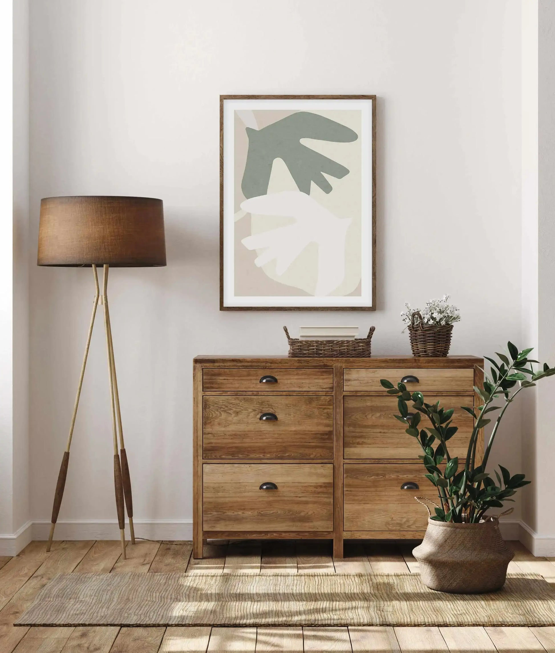 Formes D'oiseaux I Art Print-PRINT-Olive et Oriel-Olive et Oriel-Buy-Australian-Art-Prints-Online-with-Olive-et-Oriel-Your-Artwork-Specialists-Austrailia-Decorate-With-Coastal-Photo-Wall-Art-Prints-From-Our-Beach-House-Artwork-Collection-Fine-Poster-and-Framed-Artwork