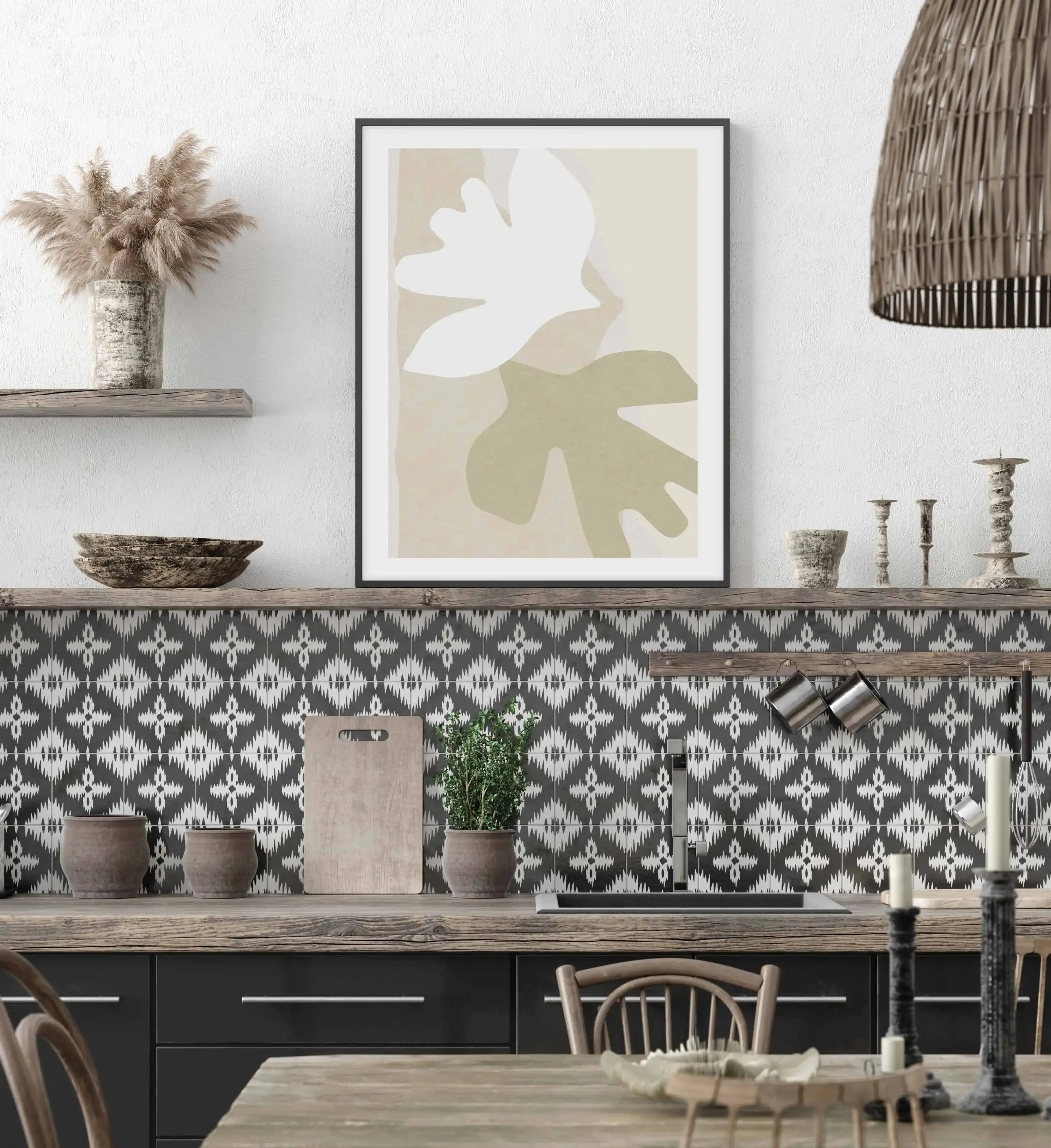 Formes D'oiseaux II Art Print-PRINT-Olive et Oriel-Olive et Oriel-Buy-Australian-Art-Prints-Online-with-Olive-et-Oriel-Your-Artwork-Specialists-Austrailia-Decorate-With-Coastal-Photo-Wall-Art-Prints-From-Our-Beach-House-Artwork-Collection-Fine-Poster-and-Framed-Artwork