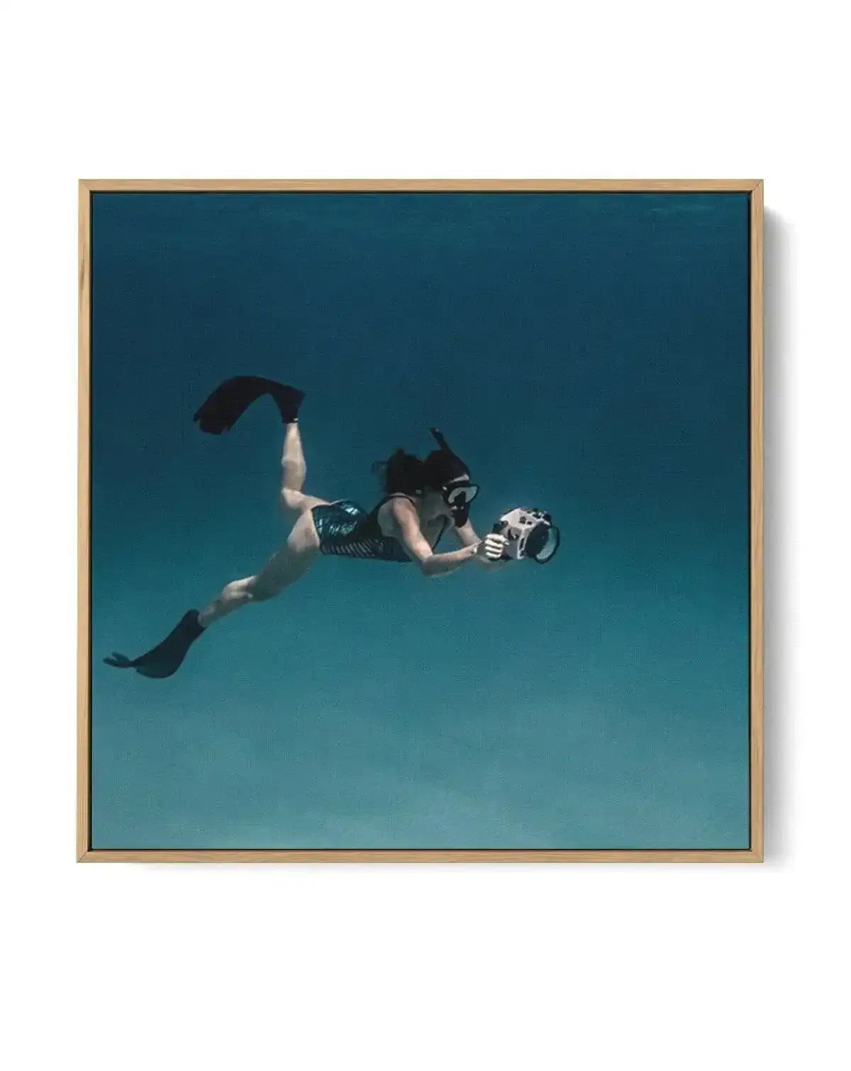 Free Divin' | Colour SQ | Framed Canvas-CANVAS-You can shop wall art online with Olive et Oriel for everything from abstract art to fun kids wall art. Our beautiful modern art prints and canvas art are available from large canvas prints to wall art paintings and our proudly Australian artwork collection offers only the highest quality framed large wall art and canvas art Australia - You can buy fashion photography prints or Hampton print posters and paintings on canvas from Olive et Oriel and ha