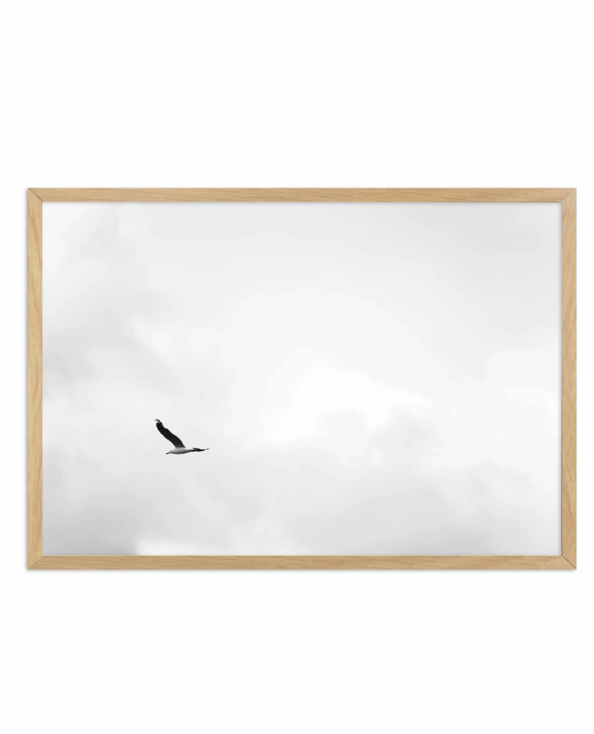 Freedom Art Print-PRINT-Olive et Oriel-Olive et Oriel-A4 | 8.3" x 11.7" | 21 x 29.7cm-Oak-With White Border-Buy-Australian-Art-Prints-Online-with-Olive-et-Oriel-Your-Artwork-Specialists-Austrailia-Decorate-With-Coastal-Photo-Wall-Art-Prints-From-Our-Beach-House-Artwork-Collection-Fine-Poster-and-Framed-Artwork