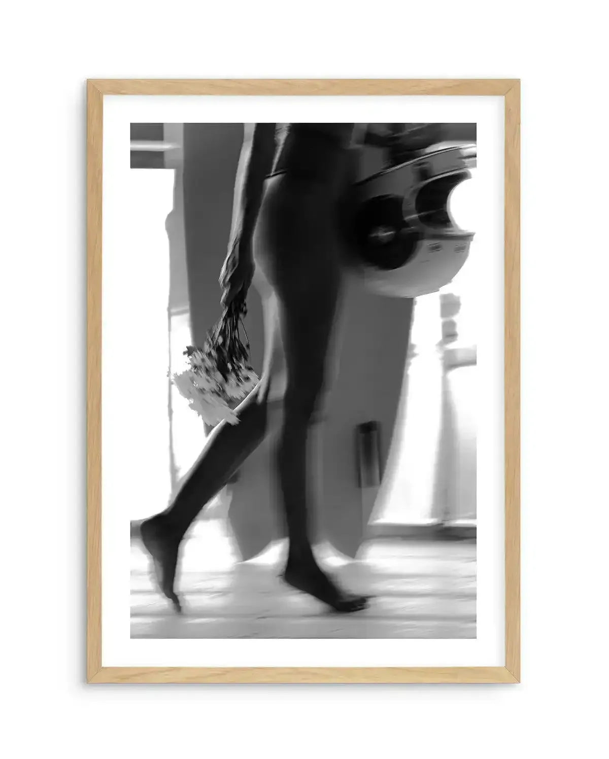 Fresh as a Daisy by Mario Stefanelli Art Print-PRINT-Olive et Oriel-Mario Stefanelli-A5 | 5.8" x 8.3" | 14.8 x 21cm-Oak-With White Border-Buy-Australian-Art-Prints-Online-with-Olive-et-Oriel-Your-Artwork-Specialists-Austrailia-Decorate-With-Coastal-Photo-Wall-Art-Prints-From-Our-Beach-House-Artwork-Collection-Fine-Poster-and-Framed-Artwork