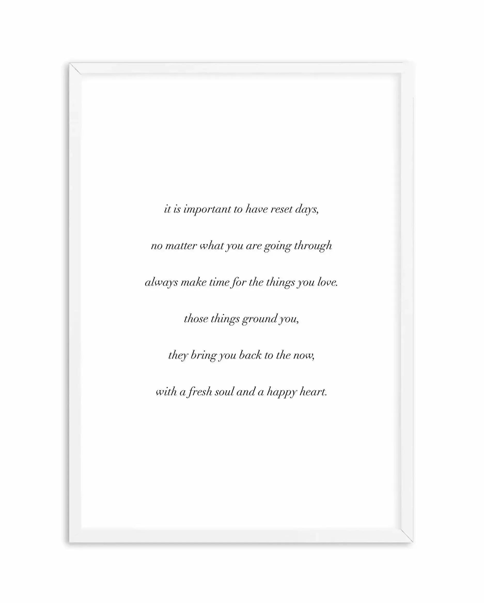 Fresh Soul & Happy Heart Art Print-PRINT-Olive et Oriel-Olive et Oriel-A4 | 8.3" x 11.7" | 21 x 29.7cm-White-With White Border-Buy-Australian-Art-Prints-Online-with-Olive-et-Oriel-Your-Artwork-Specialists-Austrailia-Decorate-With-Coastal-Photo-Wall-Art-Prints-From-Our-Beach-House-Artwork-Collection-Fine-Poster-and-Framed-Artwork