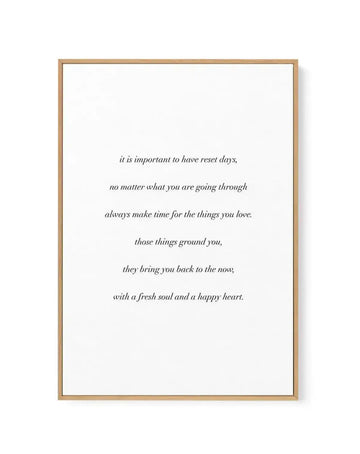 Fresh Soul & Happy Heart | Framed Canvas-CANVAS-You can shop wall art online with Olive et Oriel for everything from abstract art to fun kids wall art. Our beautiful modern art prints and canvas art are available from large canvas prints to wall art paintings and our proudly Australian artwork collection offers only the highest quality framed large wall art and canvas art Australia - You can buy fashion photography prints or Hampton print posters and paintings on canvas from Olive et Oriel and h