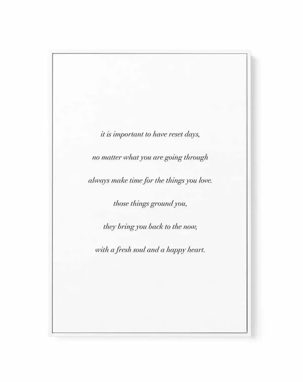 Fresh Soul & Happy Heart | Framed Canvas-CANVAS-You can shop wall art online with Olive et Oriel for everything from abstract art to fun kids wall art. Our beautiful modern art prints and canvas art are available from large canvas prints to wall art paintings and our proudly Australian artwork collection offers only the highest quality framed large wall art and canvas art Australia - You can buy fashion photography prints or Hampton print posters and paintings on canvas from Olive et Oriel and h