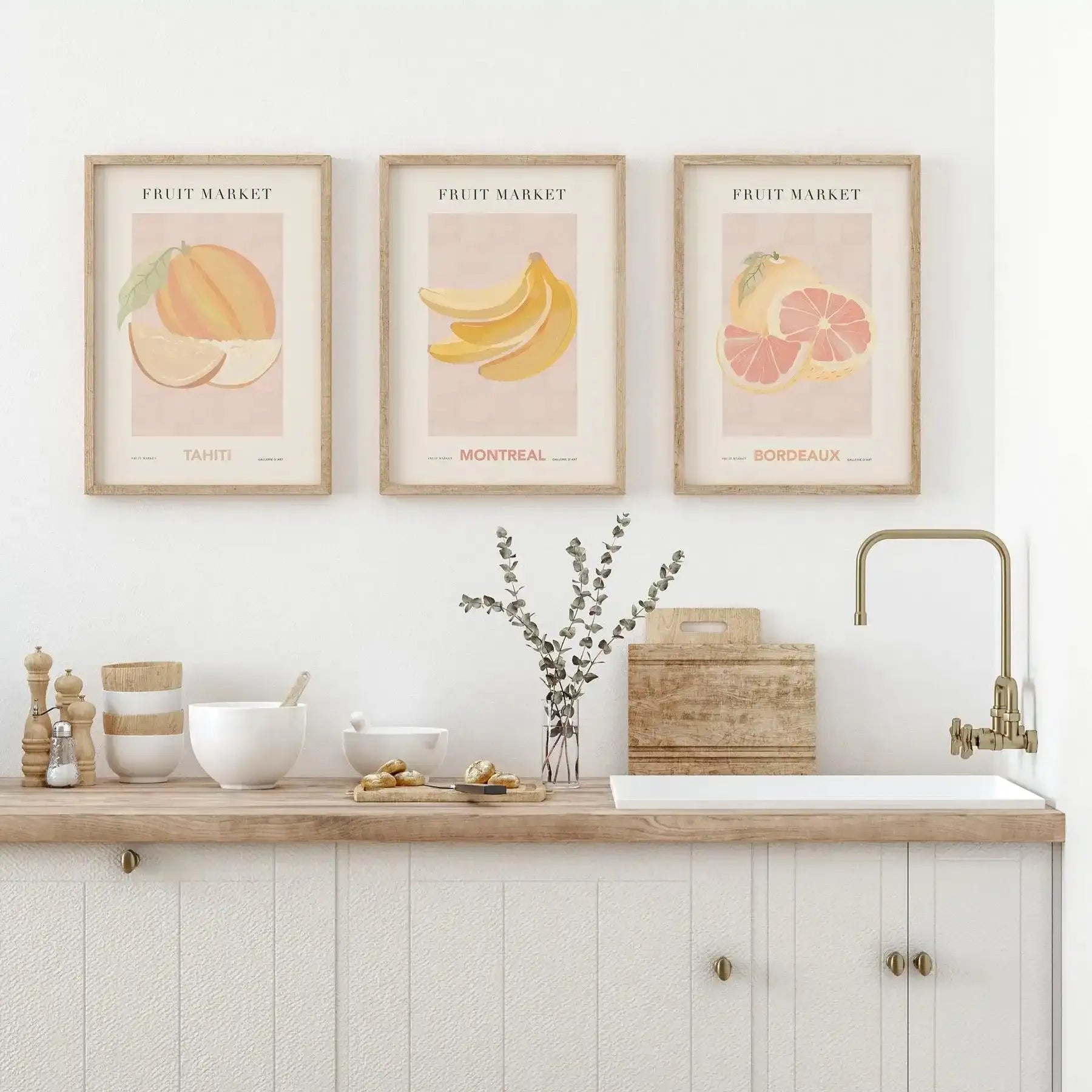 Fruit Market Bordeaux Art Print-PRINT-Olive et Oriel-Olive et Oriel-Buy-Australian-Art-Prints-Online-with-Olive-et-Oriel-Your-Artwork-Specialists-Austrailia-Decorate-With-Coastal-Photo-Wall-Art-Prints-From-Our-Beach-House-Artwork-Collection-Fine-Poster-and-Framed-Artwork