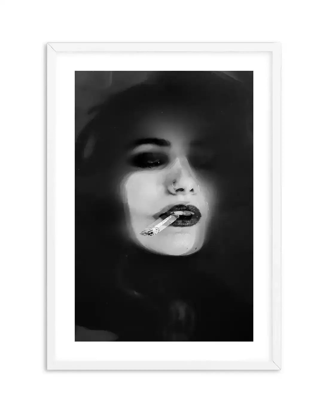 Girl Interrupted II Art Print-PRINT-Olive et Oriel-Olive et Oriel-A5 | 5.8" x 8.3" | 14.8 x 21cm-White-With White Border-Buy-Australian-Art-Prints-Online-with-Olive-et-Oriel-Your-Artwork-Specialists-Austrailia-Decorate-With-Coastal-Photo-Wall-Art-Prints-From-Our-Beach-House-Artwork-Collection-Fine-Poster-and-Framed-Artwork