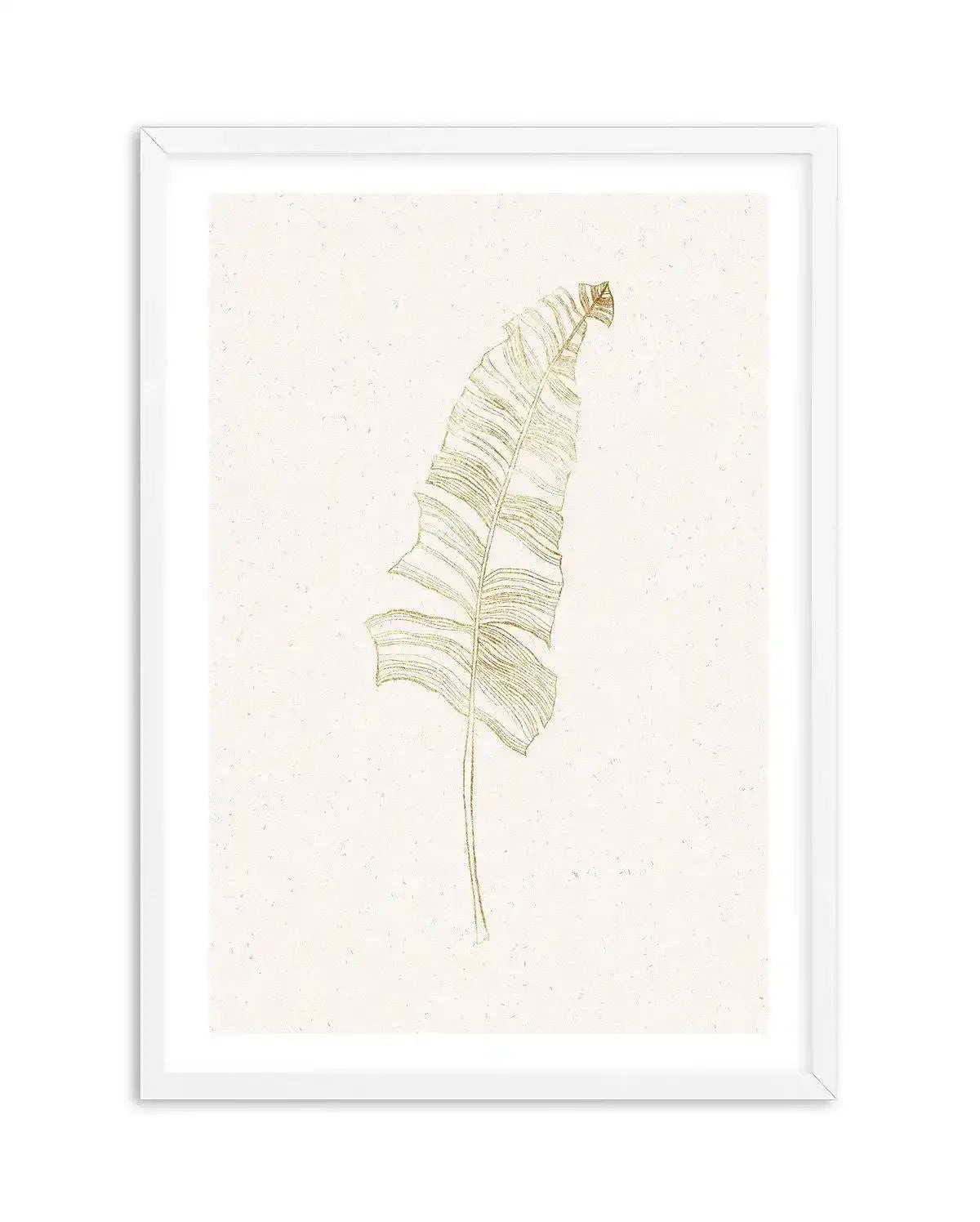 Gold Palm I Art Print-PRINT-Olive et Oriel-Olive et Oriel-A5 | 5.8" x 8.3" | 14.8 x 21cm-White-With White Border-Buy-Australian-Art-Prints-Online-with-Olive-et-Oriel-Your-Artwork-Specialists-Austrailia-Decorate-With-Coastal-Photo-Wall-Art-Prints-From-Our-Beach-House-Artwork-Collection-Fine-Poster-and-Framed-Artwork