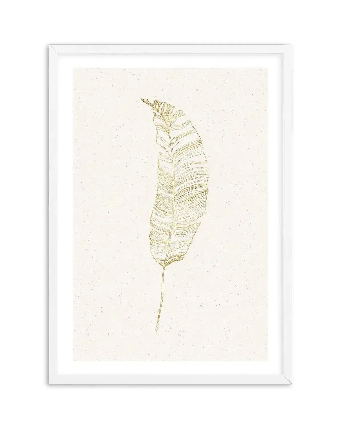 Gold Palm II Art Print-PRINT-Olive et Oriel-Olive et Oriel-A5 | 5.8" x 8.3" | 14.8 x 21cm-White-With White Border-Buy-Australian-Art-Prints-Online-with-Olive-et-Oriel-Your-Artwork-Specialists-Austrailia-Decorate-With-Coastal-Photo-Wall-Art-Prints-From-Our-Beach-House-Artwork-Collection-Fine-Poster-and-Framed-Artwork