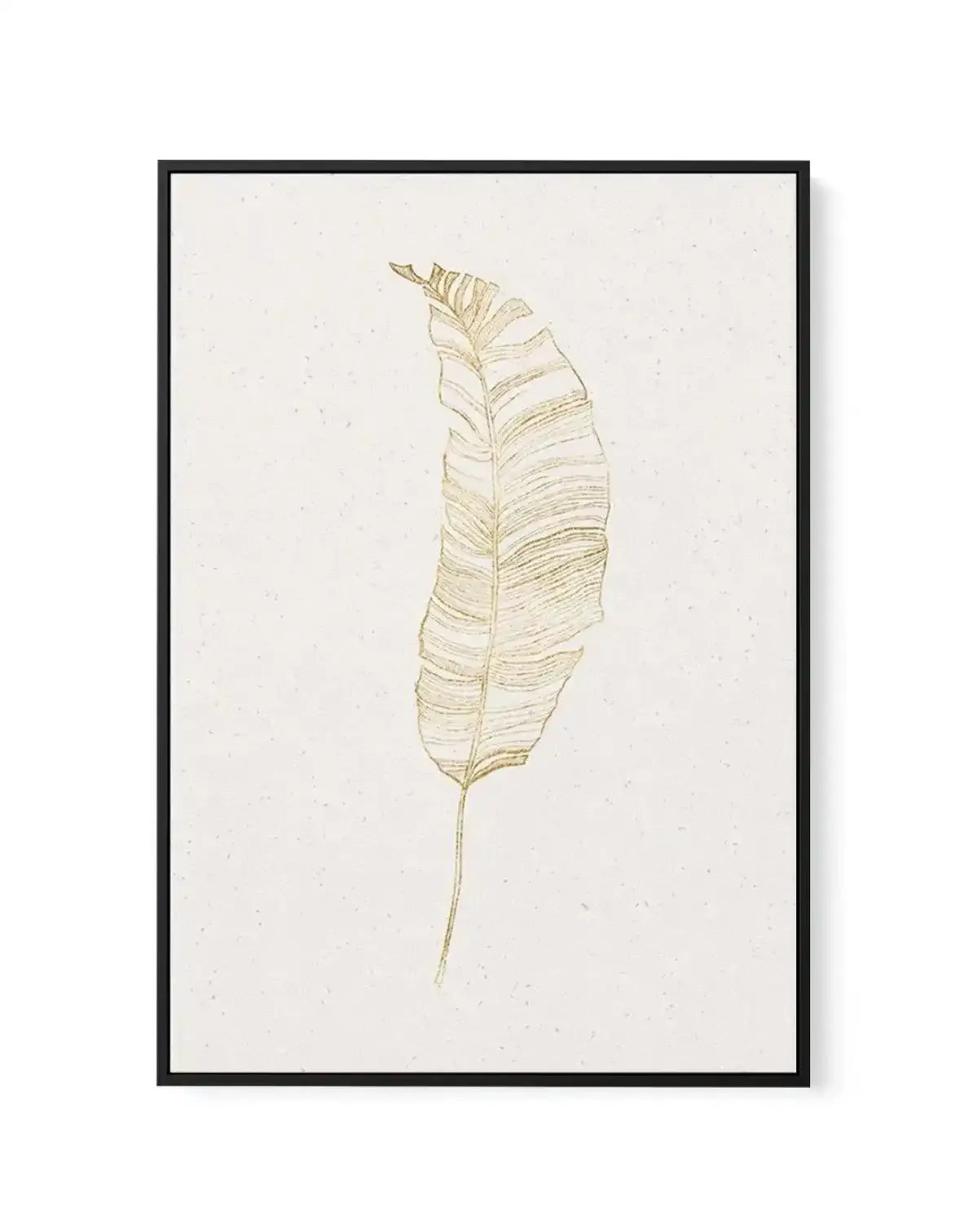 Gold Palm II | Framed Canvas-CANVAS-You can shop wall art online with Olive et Oriel for everything from abstract art to fun kids wall art. Our beautiful modern art prints and canvas art are available from large canvas prints to wall art paintings and our proudly Australian artwork collection offers only the highest quality framed large wall art and canvas art Australia - You can buy fashion photography prints or Hampton print posters and paintings on canvas from Olive et Oriel and have them del