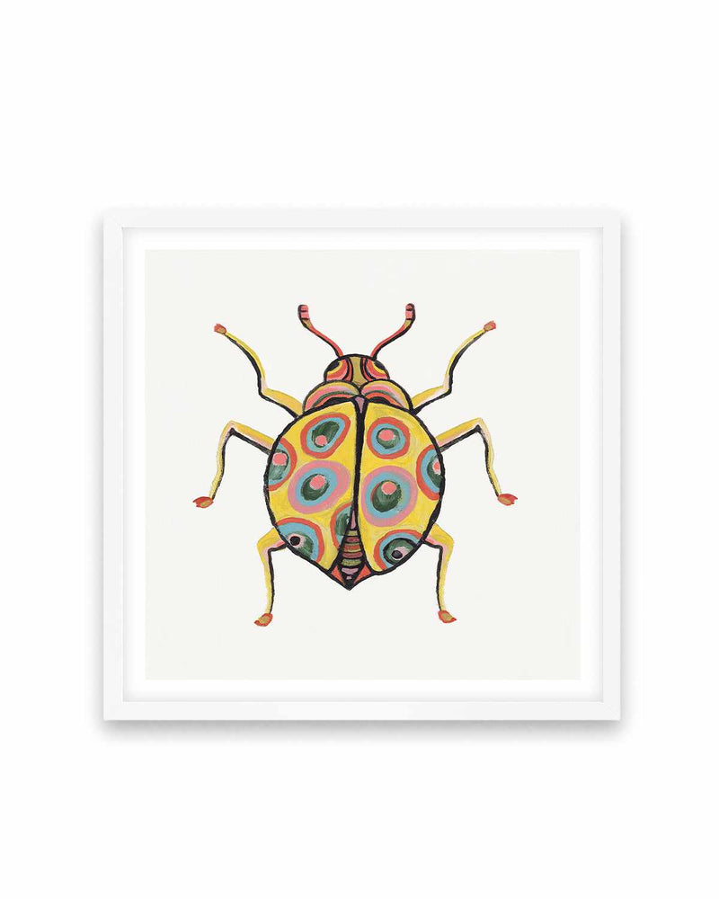 Golden Beetle Art Print