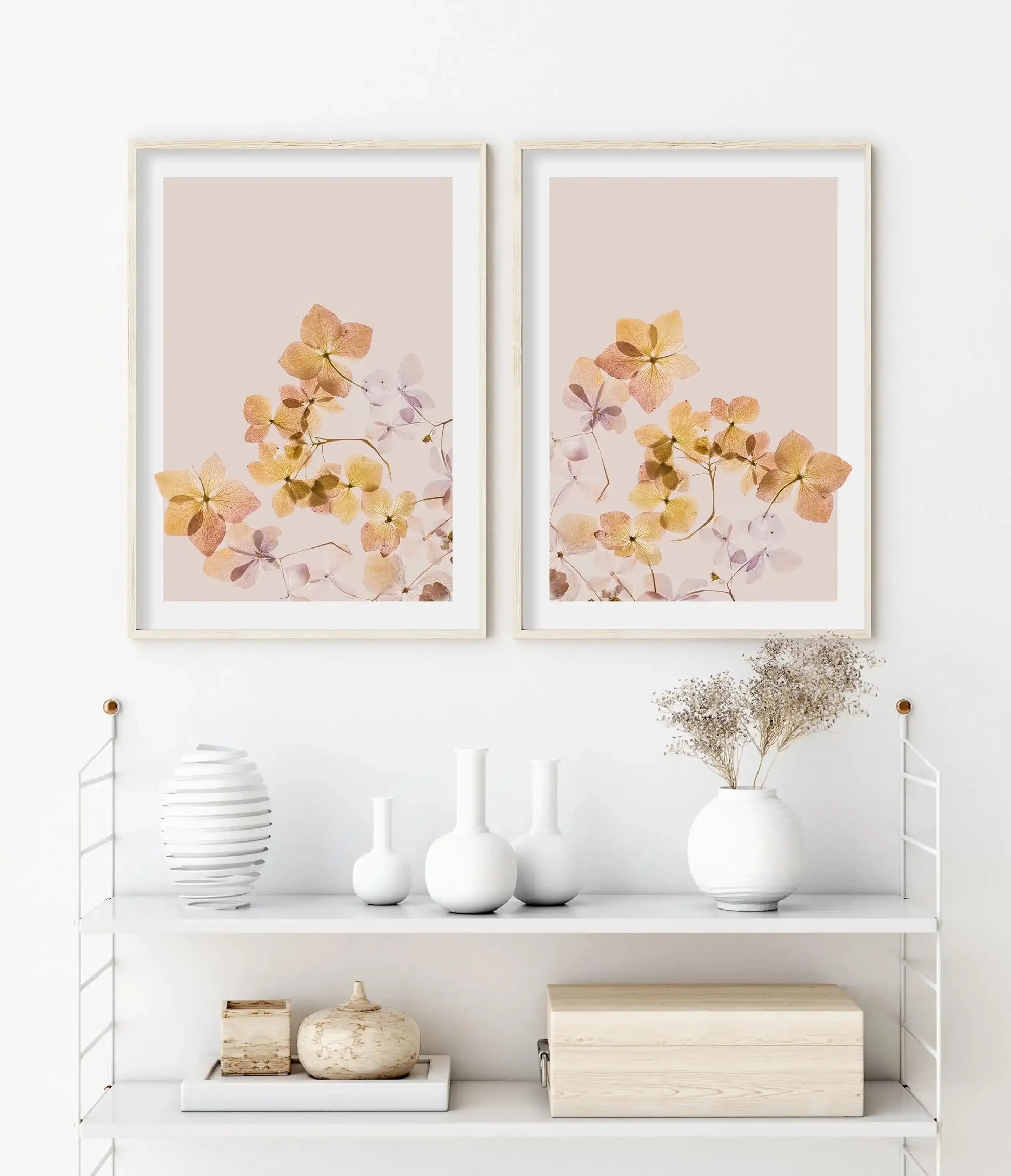 Golden Botanica | Right Art Print-PRINT-Olive et Oriel-Olive et Oriel-Buy-Australian-Art-Prints-Online-with-Olive-et-Oriel-Your-Artwork-Specialists-Austrailia-Decorate-With-Coastal-Photo-Wall-Art-Prints-From-Our-Beach-House-Artwork-Collection-Fine-Poster-and-Framed-Artwork