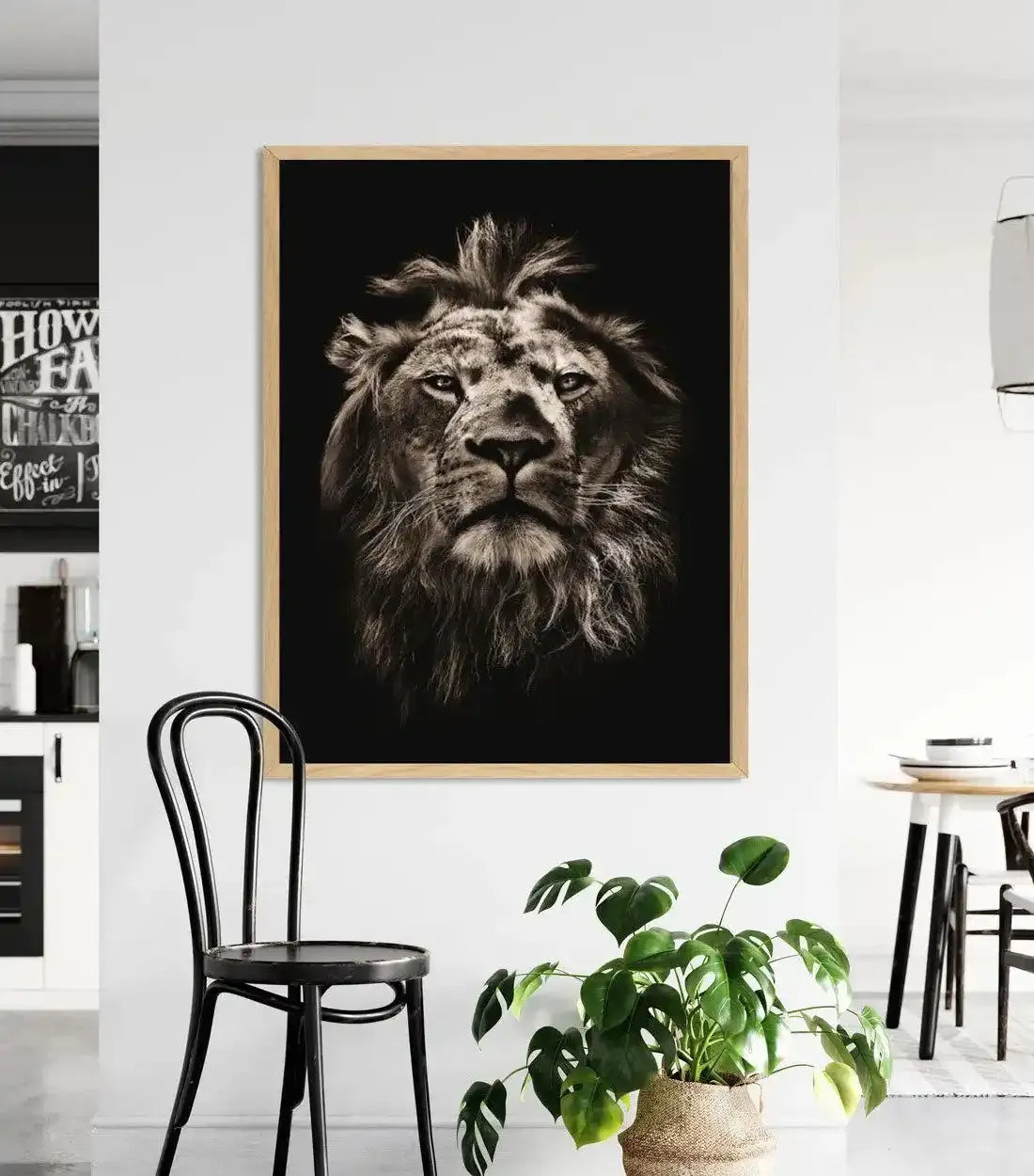 Golden Lion Art Print-PRINT-Olive et Oriel-Olive et Oriel-Buy-Australian-Art-Prints-Online-with-Olive-et-Oriel-Your-Artwork-Specialists-Austrailia-Decorate-With-Coastal-Photo-Wall-Art-Prints-From-Our-Beach-House-Artwork-Collection-Fine-Poster-and-Framed-Artwork