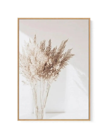 Golden Morning Light | Framed Canvas Art Print nature art print