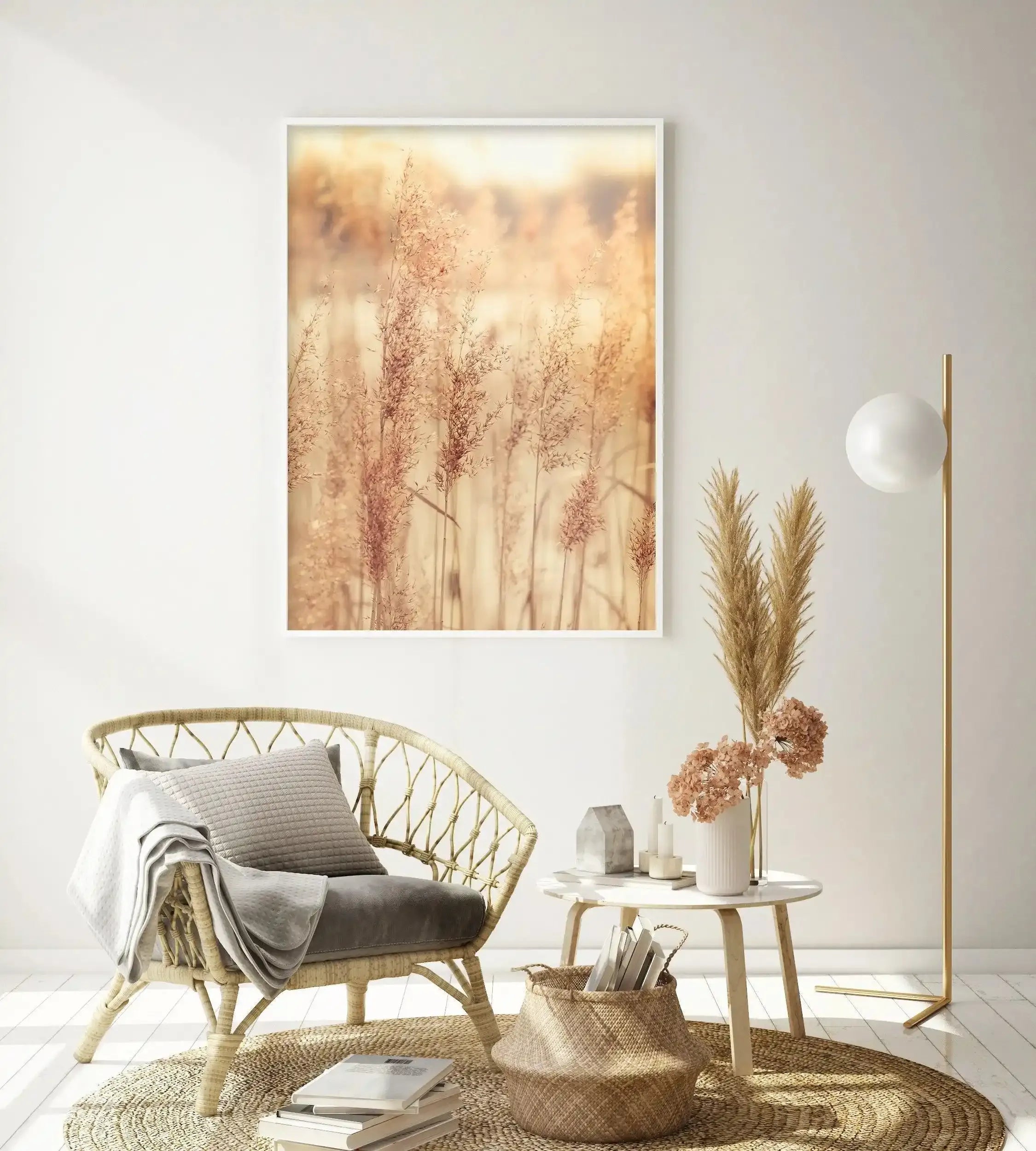 Golden Seagrass Art Print-PRINT-Olive et Oriel-Olive et Oriel-Buy-Australian-Art-Prints-Online-with-Olive-et-Oriel-Your-Artwork-Specialists-Austrailia-Decorate-With-Coastal-Photo-Wall-Art-Prints-From-Our-Beach-House-Artwork-Collection-Fine-Poster-and-Framed-Artwork