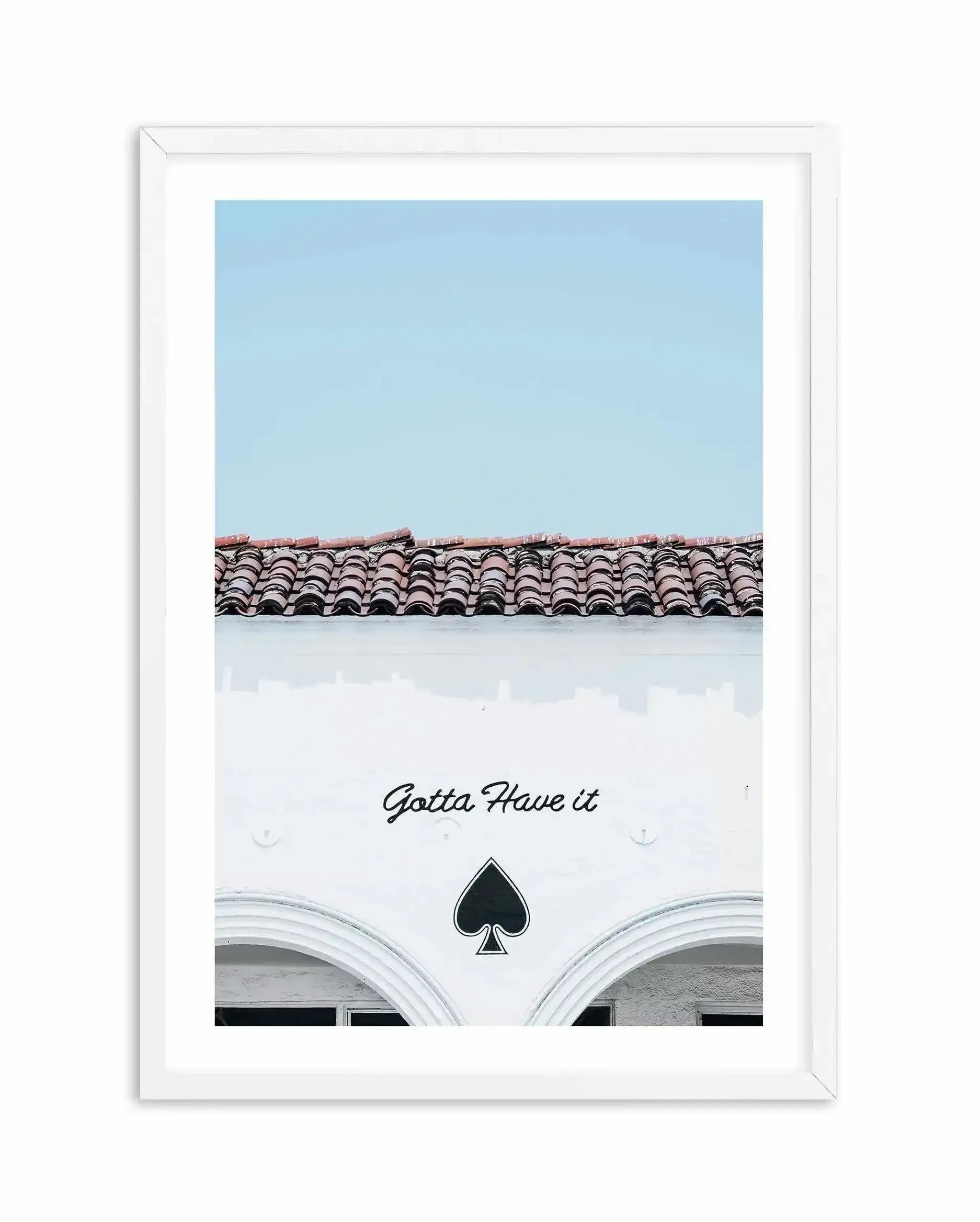Gotta Have It Art Print-PRINT-Olive et Oriel-Olive et Oriel-A5 | 5.8" x 8.3" | 14.8 x 21cm-White-With White Border-Buy-Australian-Art-Prints-Online-with-Olive-et-Oriel-Your-Artwork-Specialists-Austrailia-Decorate-With-Coastal-Photo-Wall-Art-Prints-From-Our-Beach-House-Artwork-Collection-Fine-Poster-and-Framed-Artwork