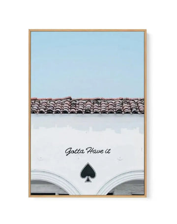 Gotta Have It | Framed Canvas-CANVAS-You can shop wall art online with Olive et Oriel for everything from abstract art to fun kids wall art. Our beautiful modern art prints and canvas art are available from large canvas prints to wall art paintings and our proudly Australian artwork collection offers only the highest quality framed large wall art and canvas art Australia - You can buy fashion photography prints or Hampton print posters and paintings on canvas from Olive et Oriel and have them de