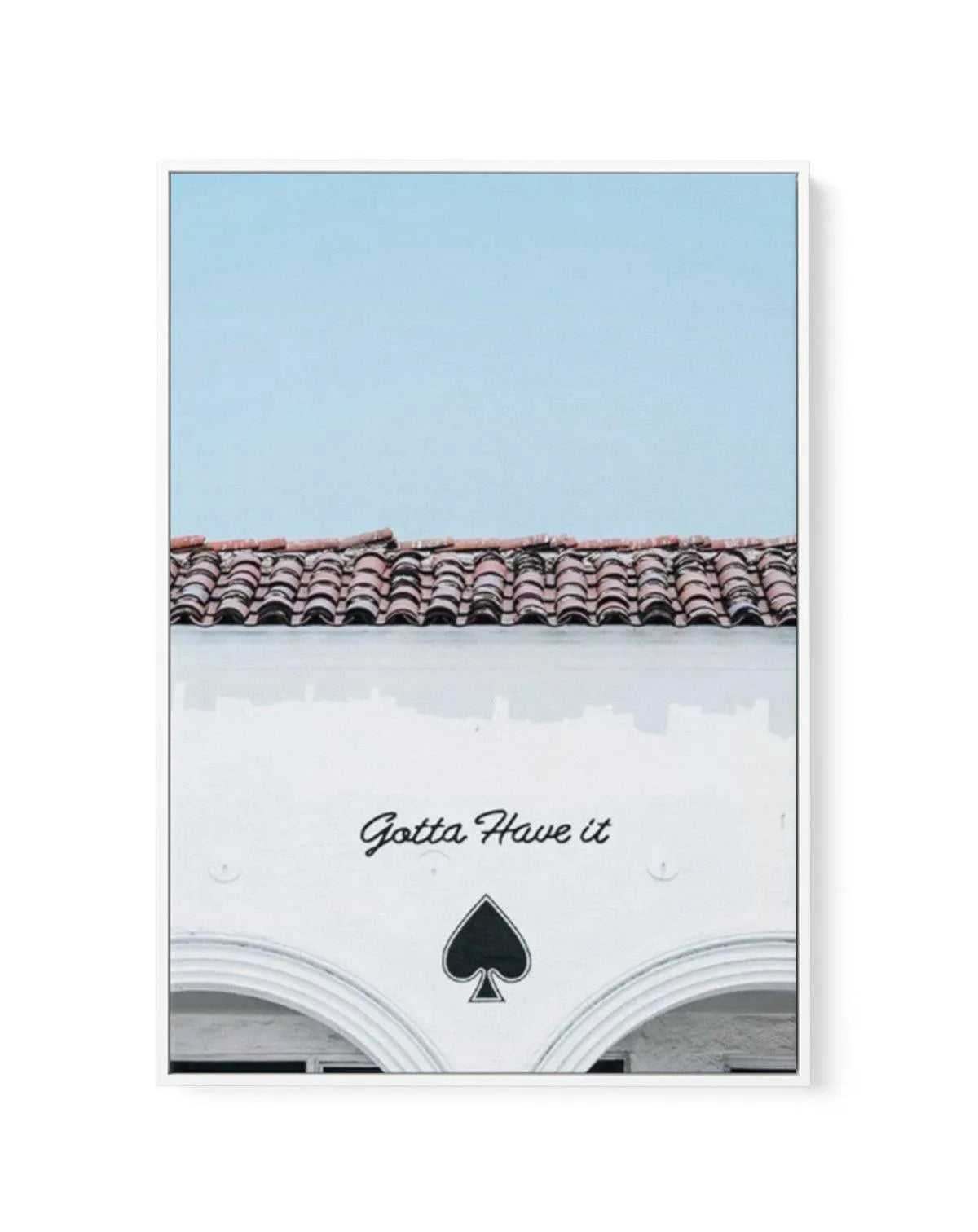 Gotta Have It | Framed Canvas-CANVAS-You can shop wall art online with Olive et Oriel for everything from abstract art to fun kids wall art. Our beautiful modern art prints and canvas art are available from large canvas prints to wall art paintings and our proudly Australian artwork collection offers only the highest quality framed large wall art and canvas art Australia - You can buy fashion photography prints or Hampton print posters and paintings on canvas from Olive et Oriel and have them de