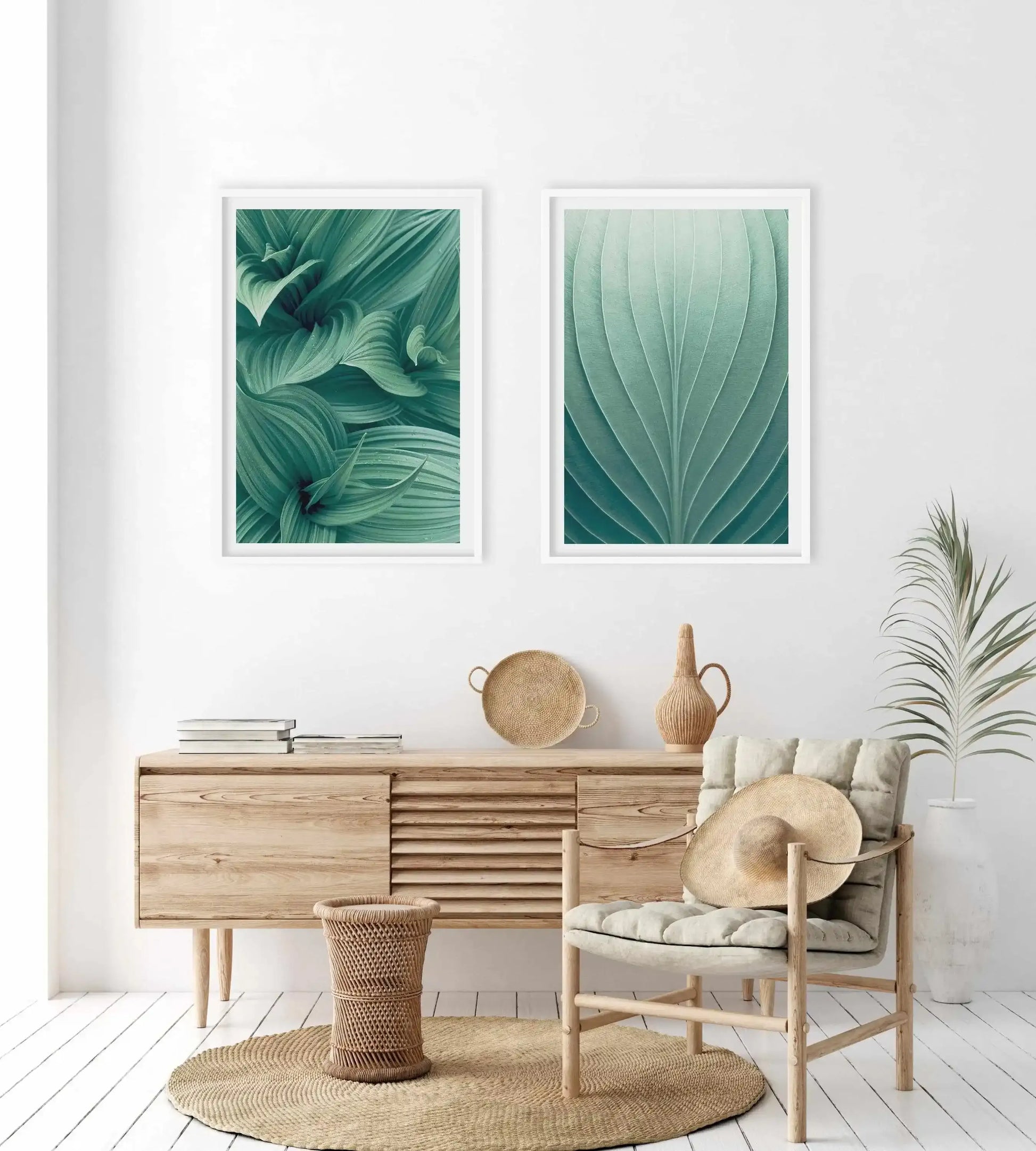 Green Leaves III Art Print-PRINT-Olive et Oriel-Olive et Oriel-Buy-Australian-Art-Prints-Online-with-Olive-et-Oriel-Your-Artwork-Specialists-Austrailia-Decorate-With-Coastal-Photo-Wall-Art-Prints-From-Our-Beach-House-Artwork-Collection-Fine-Poster-and-Framed-Artwork