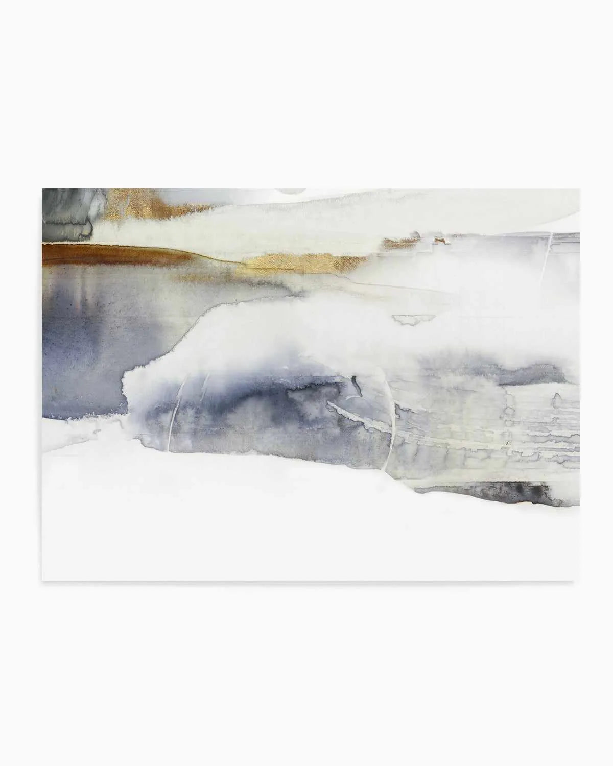 Grey Lunar I Art Print from Olive et Oriel where you can shop wallpaper and artworks online