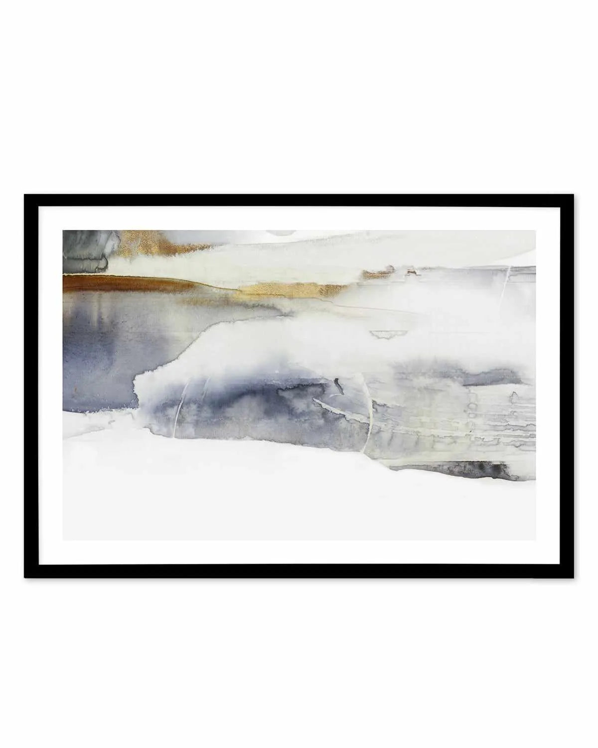 Grey Lunar I Art Print from Olive et Oriel where you can shop wallpaper and artworks online