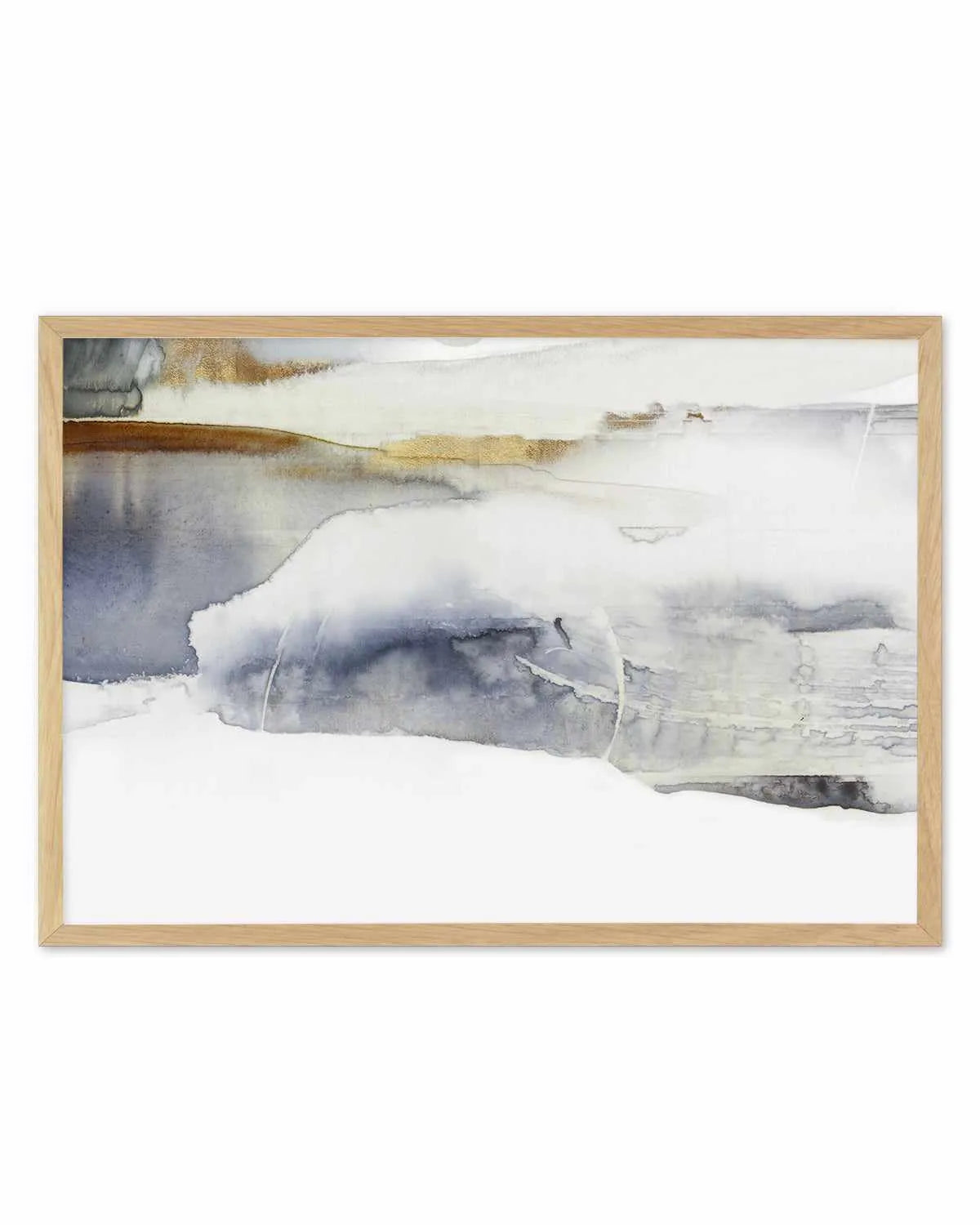 Grey Lunar I Art Print from Olive et Oriel where you can shop wallpaper and artworks online