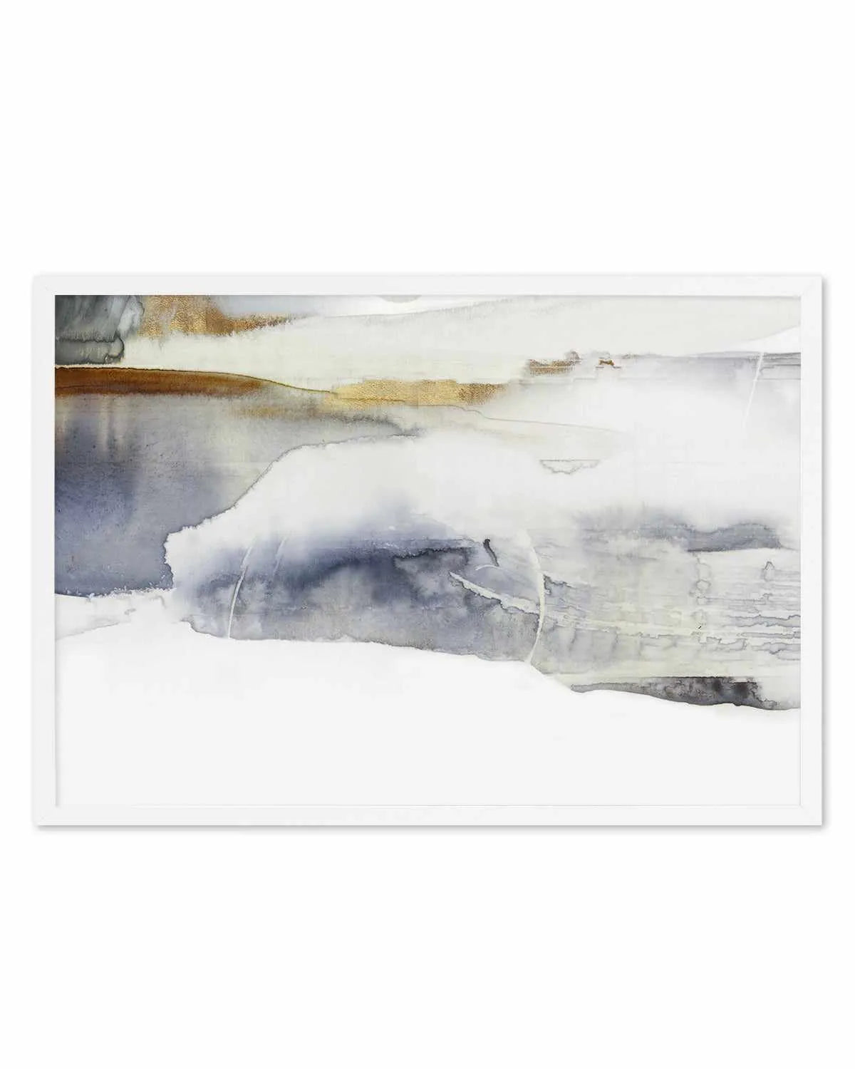 Grey Lunar I Art Print from Olive et Oriel where you can shop wallpaper and artworks online