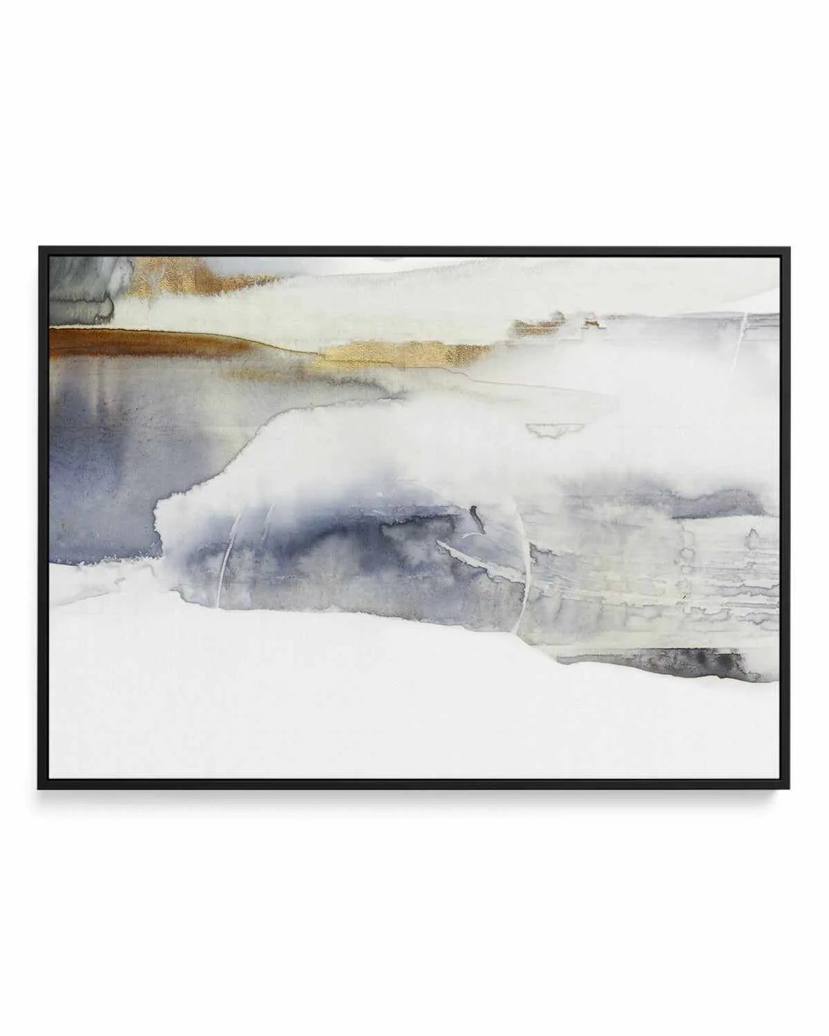 Grey Lunar I | Framed Canvas Art Print from Olive et Oriel where you can shop wallpaper and artworks online