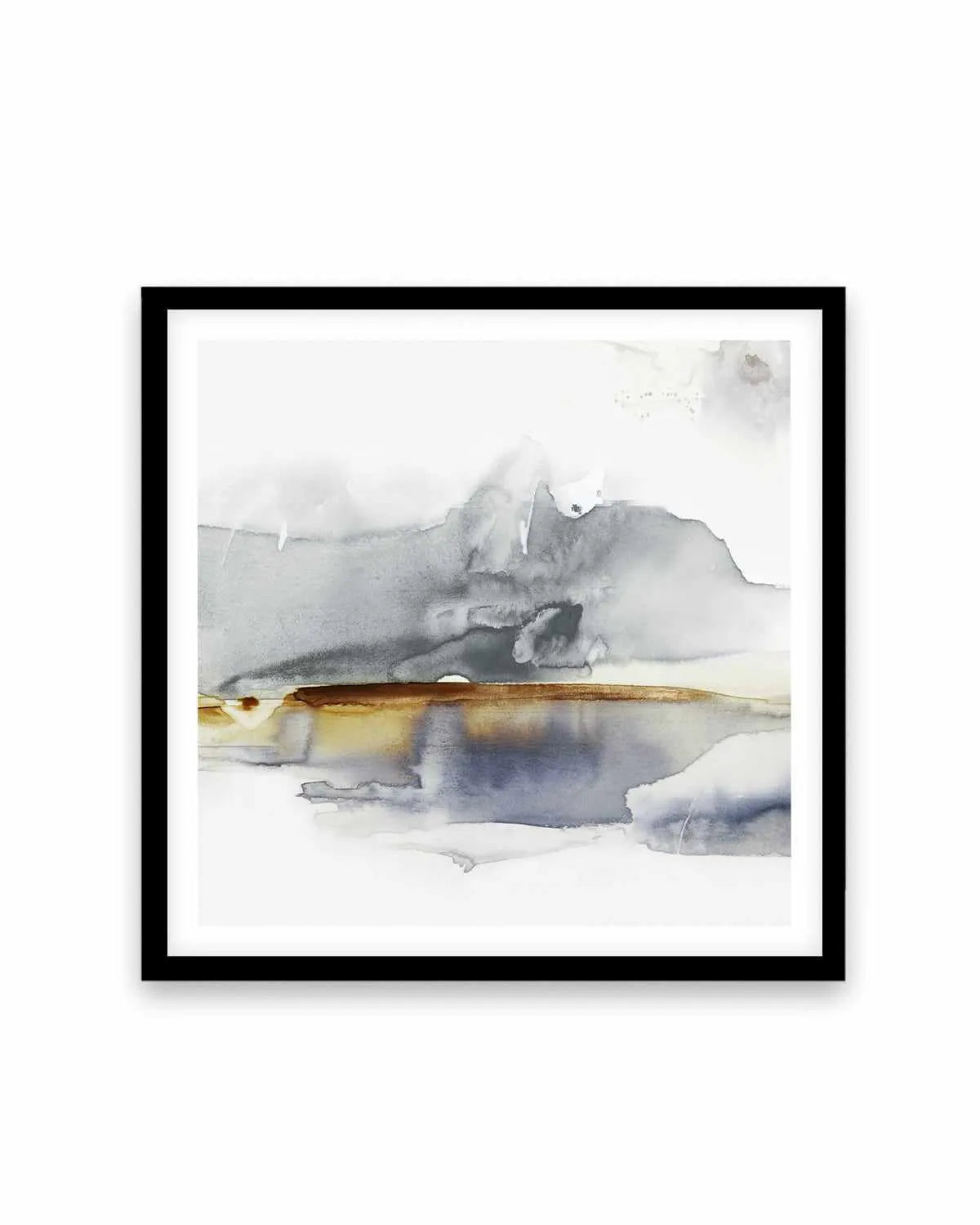 Grey Lunar II Art Print from Olive et Oriel where you can shop wallpaper and artworks online